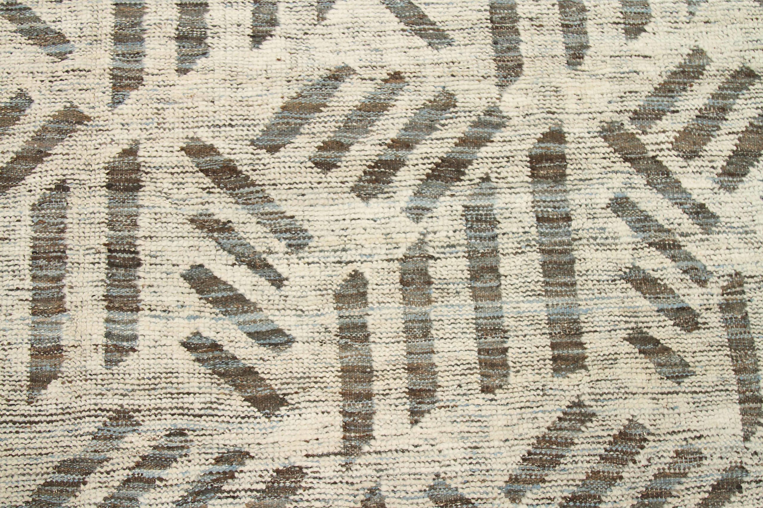 Thumbnail 9 for Afghanistan Moroccan Tribal Rug 92187