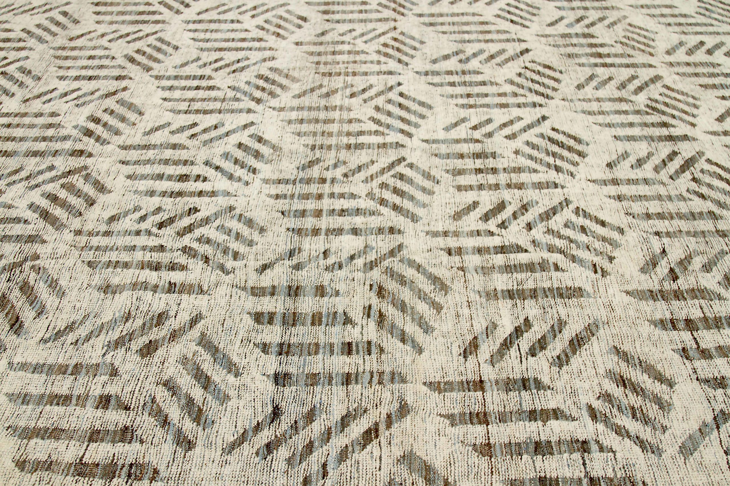 Thumbnail 6 for Afghanistan Moroccan Tribal Rug 92187