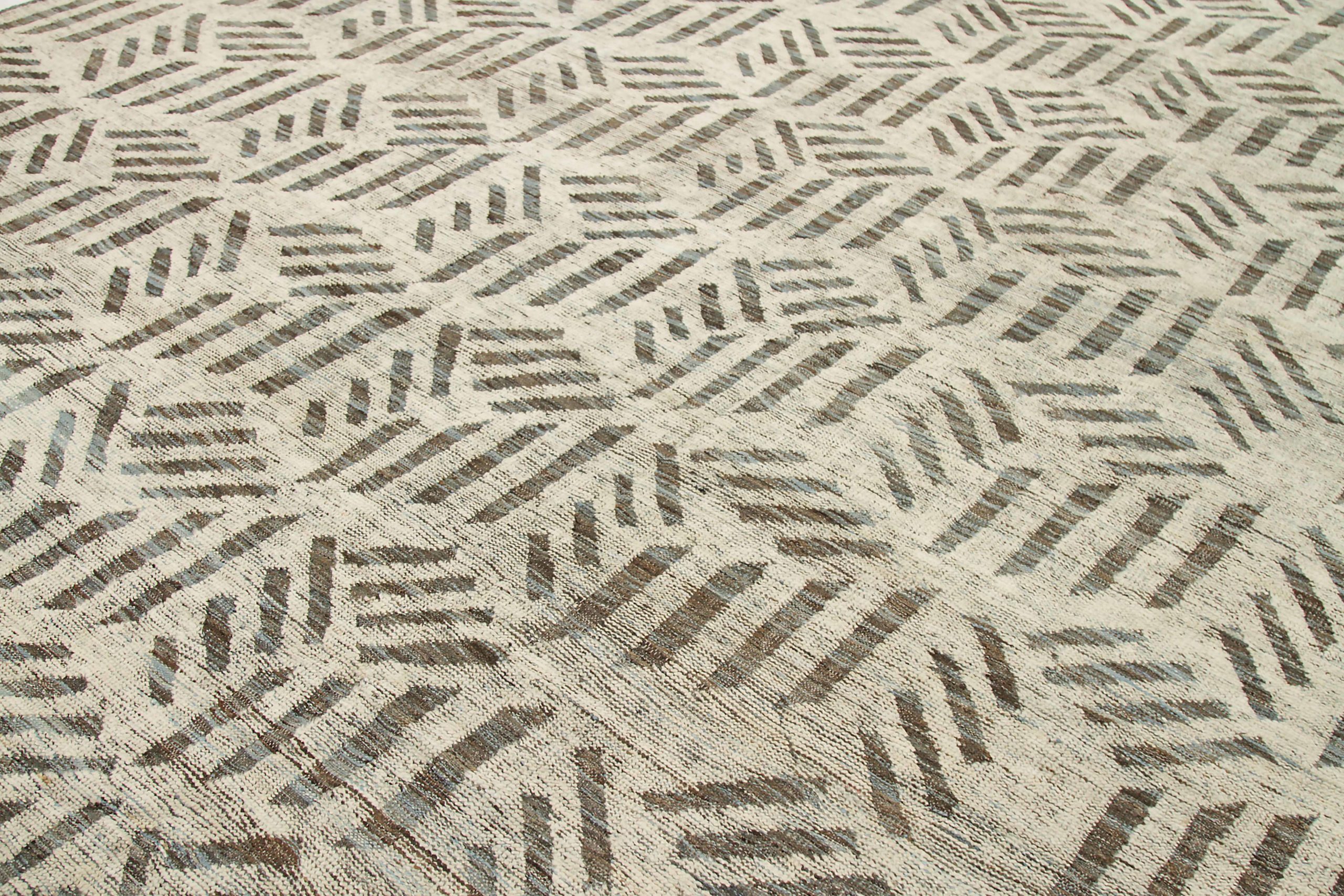 Thumbnail 3 for Afghanistan Moroccan Tribal Rug 92187