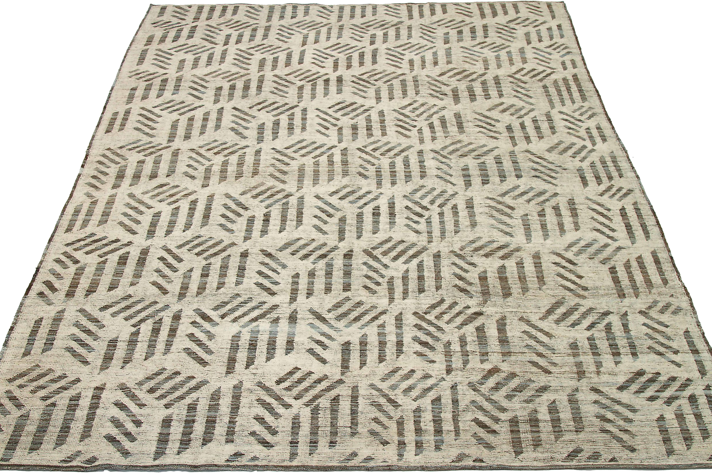 Thumbnail 2 for Afghanistan Moroccan Tribal Rug 92187