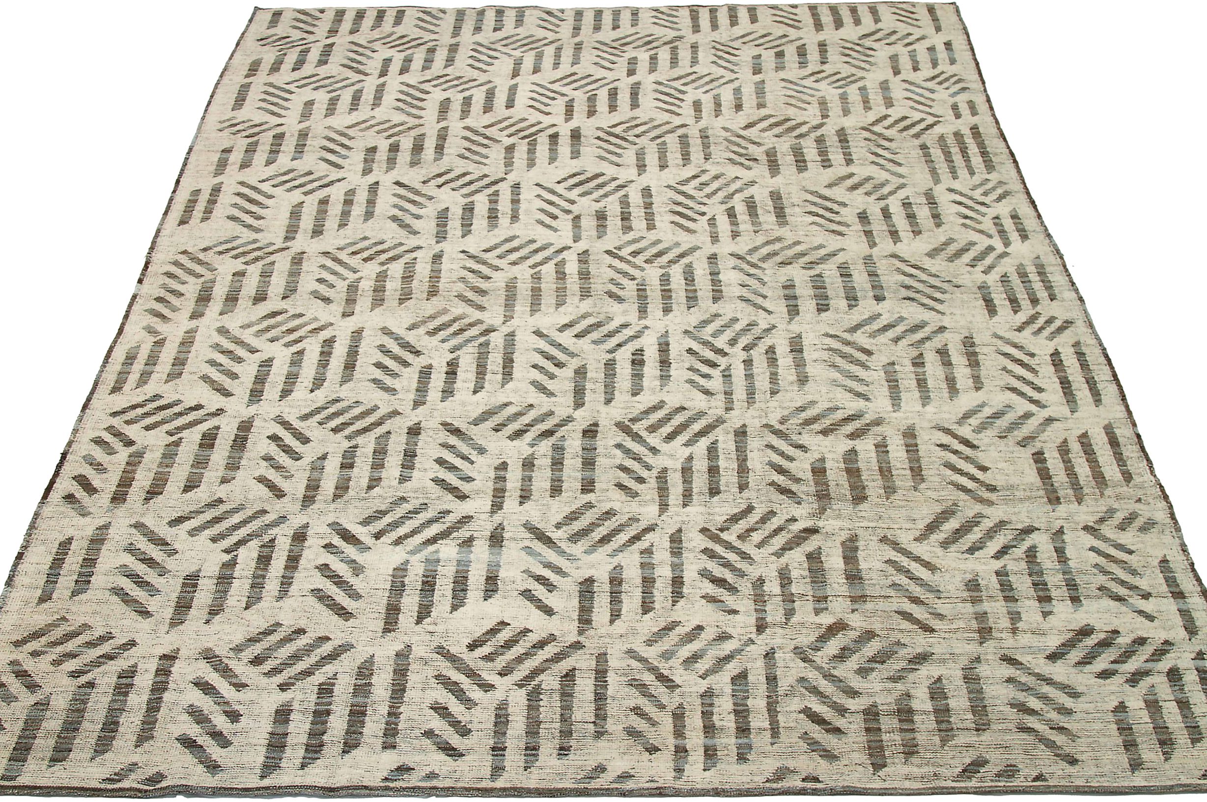 Thumbnail 11 for Afghanistan Moroccan Tribal Rug 92187