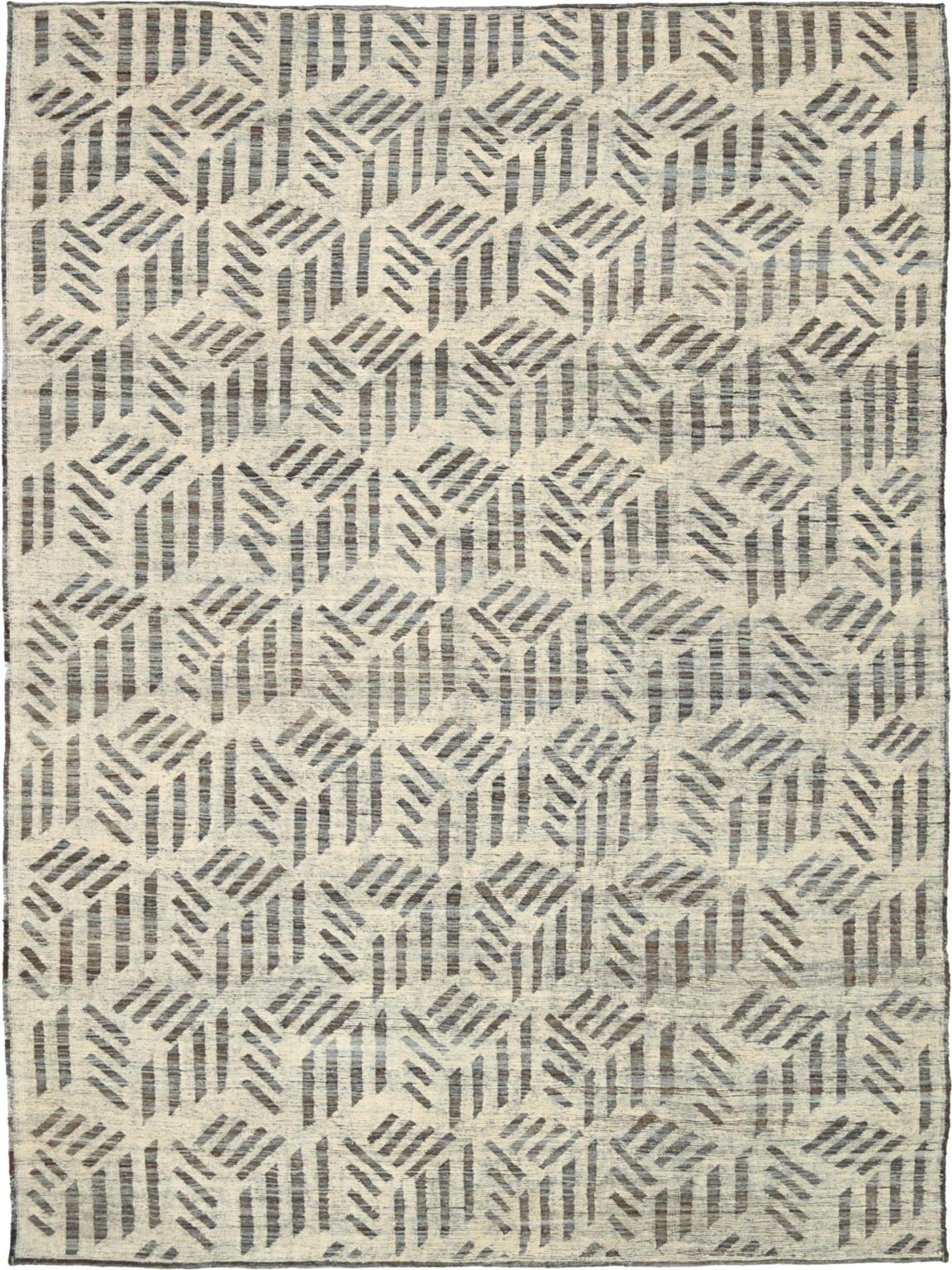 Thumbnail 15 for Afghanistan Moroccan Tribal Rug 92187