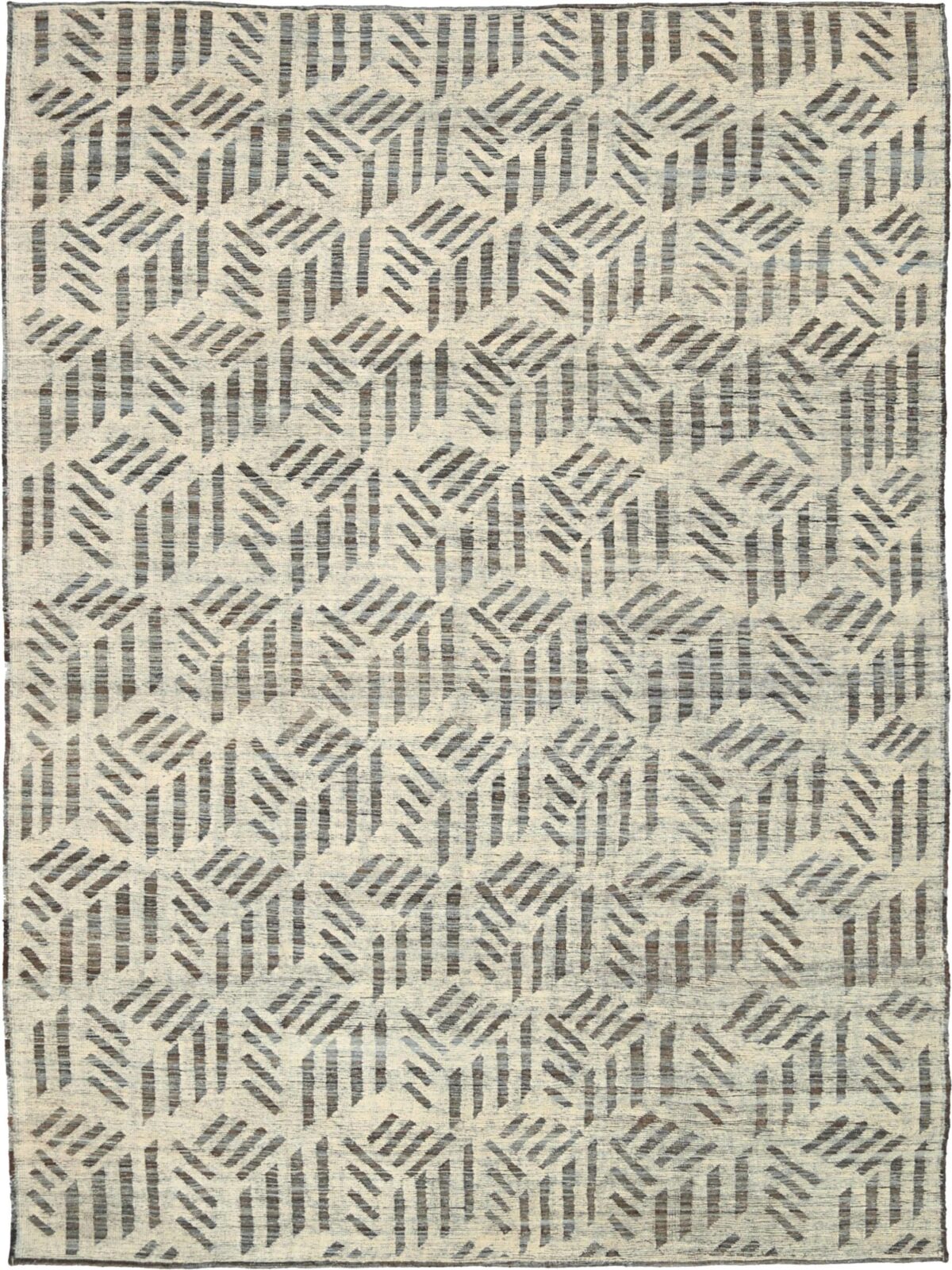 Thumbnail 14 for Afghanistan Moroccan Tribal Rug 92187