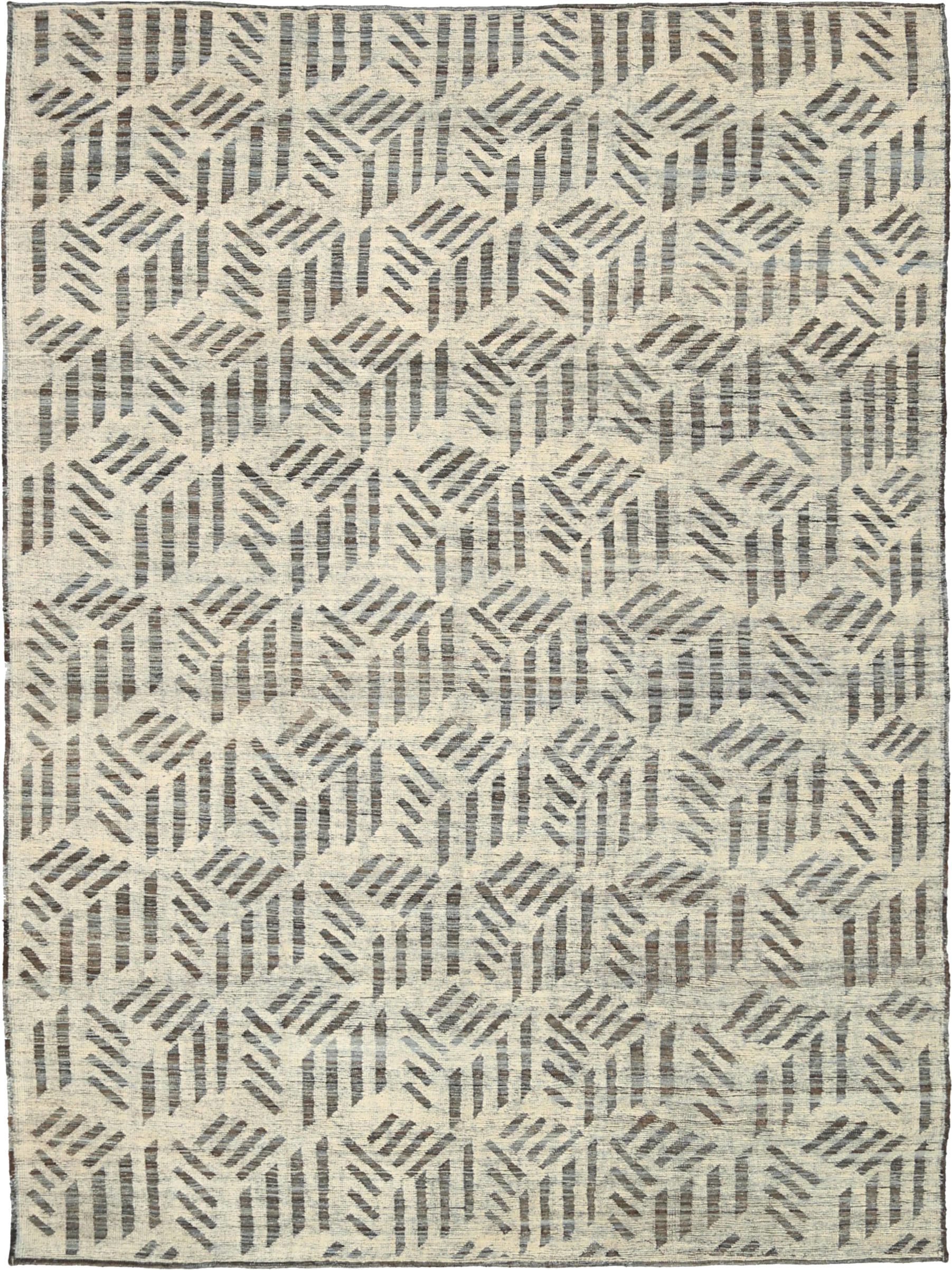 Thumbnail 7 for Afghanistan Moroccan Tribal Rug 92187