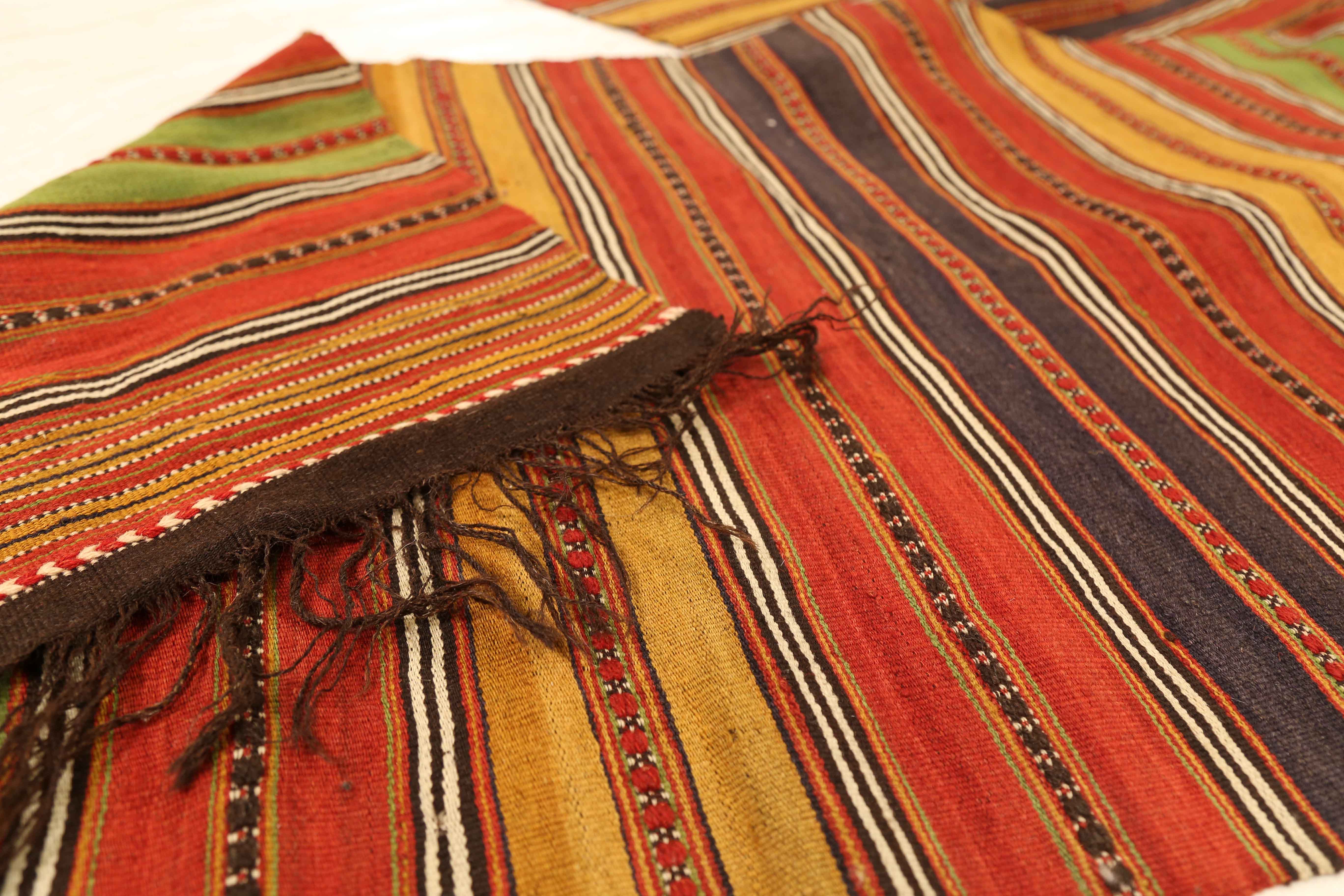 Thumbnail 2 for Antique Persian Transitional Rug 65128