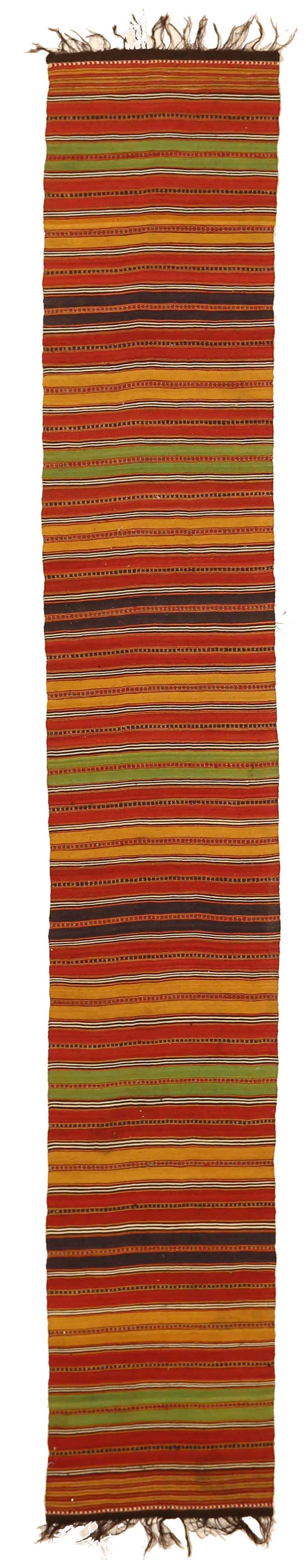 Thumbnail 13 for Antique Persian Transitional Rug 65128