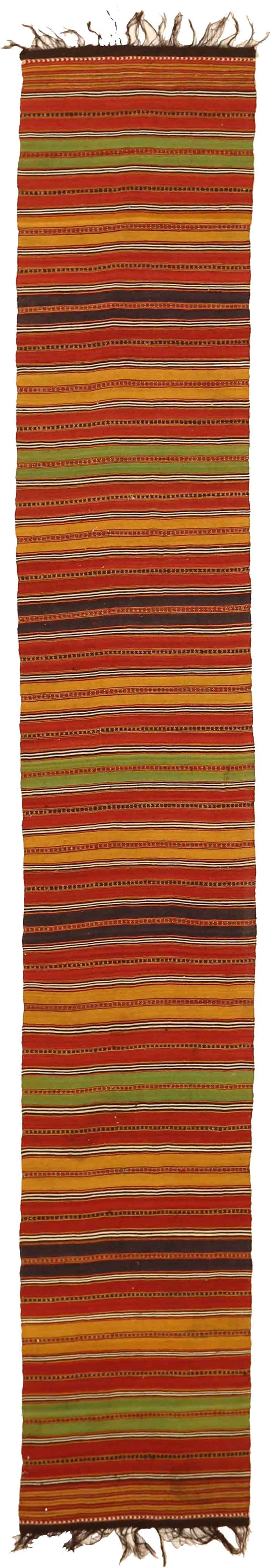 Thumbnail 12 for Antique Persian Transitional Rug 65128