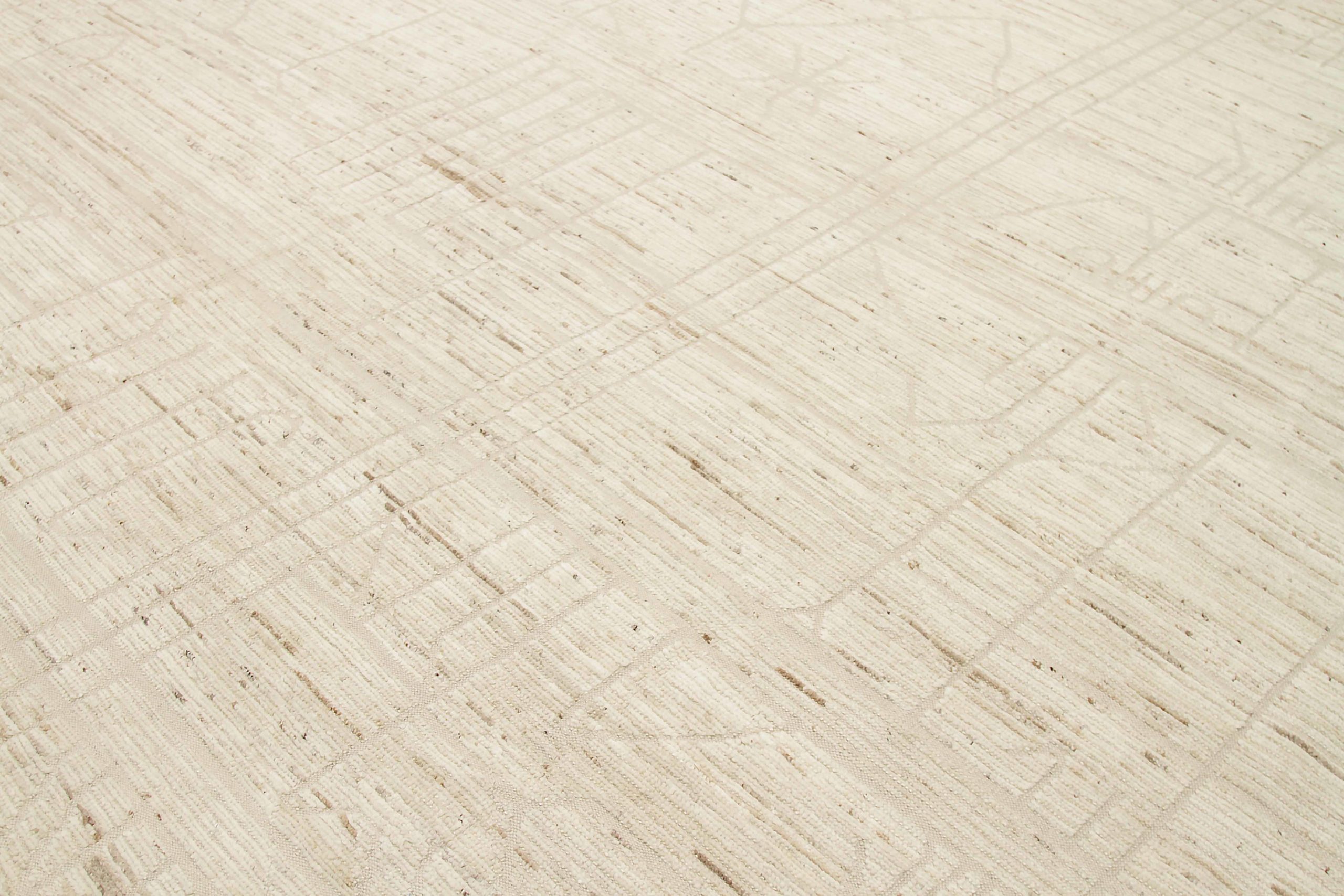 Thumbnail 7 for Afghanistan Moroccan Tribal Rug 92201