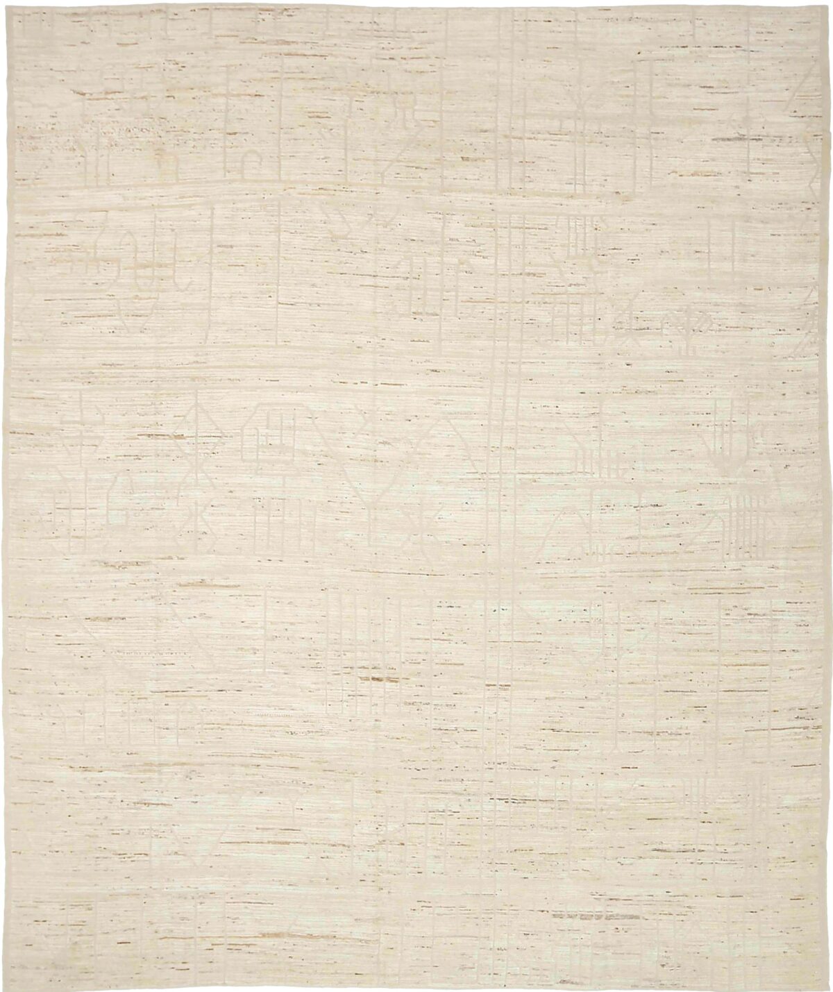 Thumbnail 15 for Afghanistan Moroccan Tribal Rug 92201