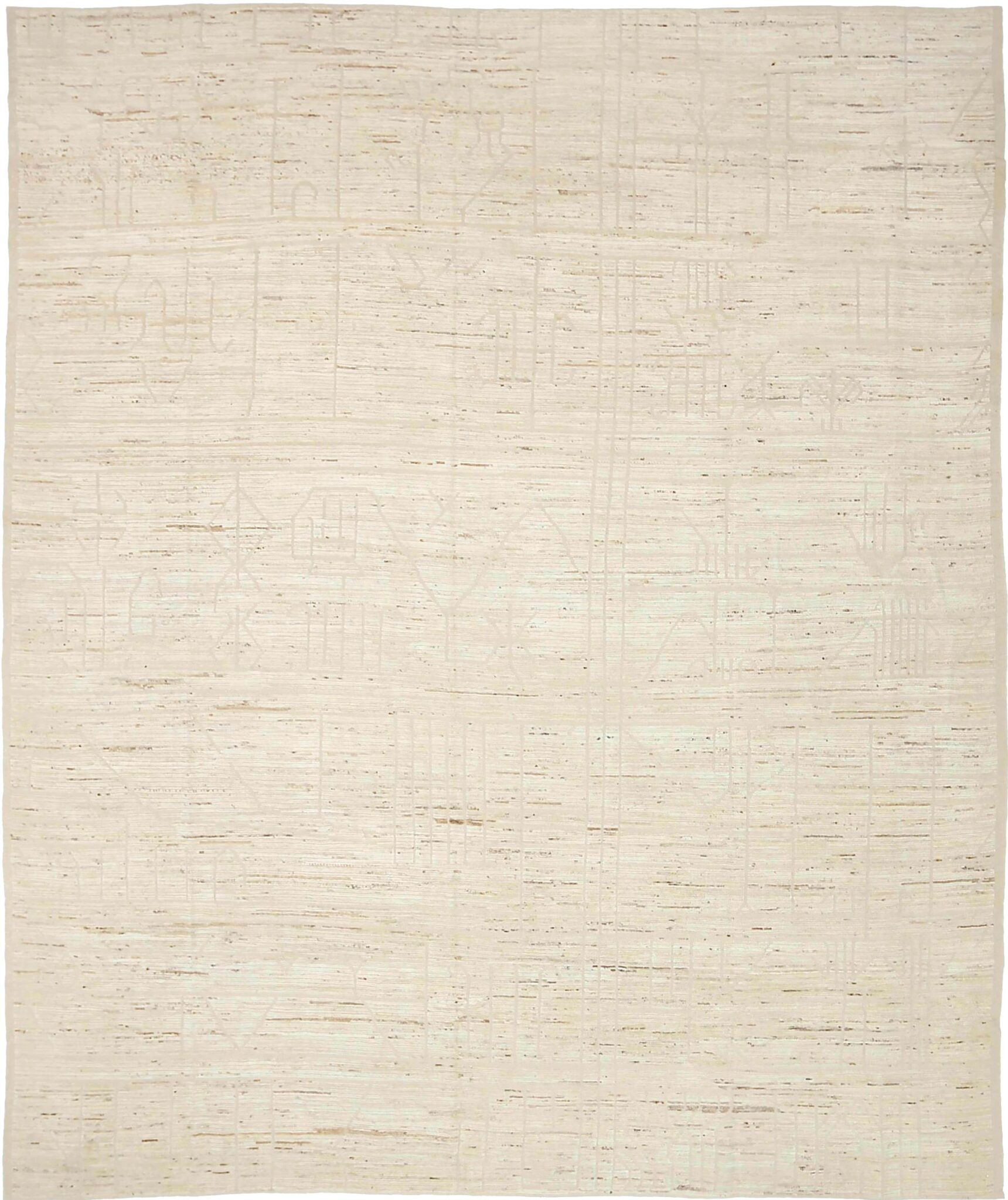 Thumbnail 13 for Afghanistan Moroccan Tribal Rug 92201