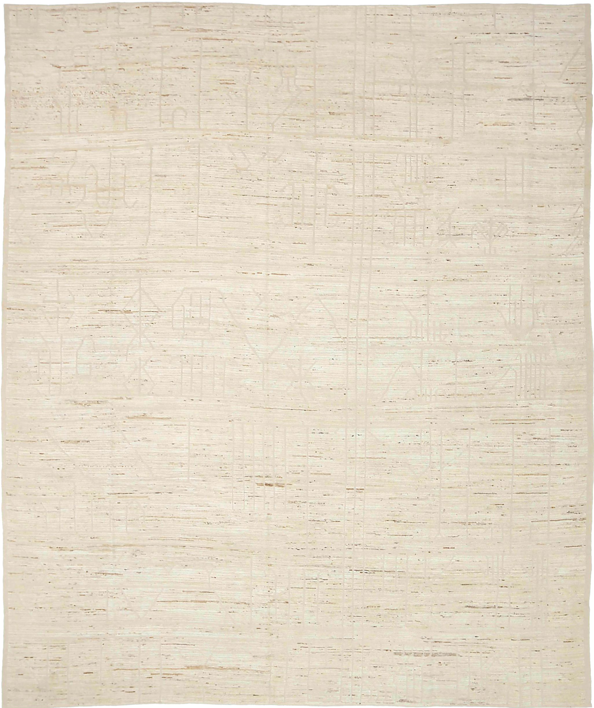 Thumbnail 5 for Afghanistan Moroccan Tribal Rug 92201