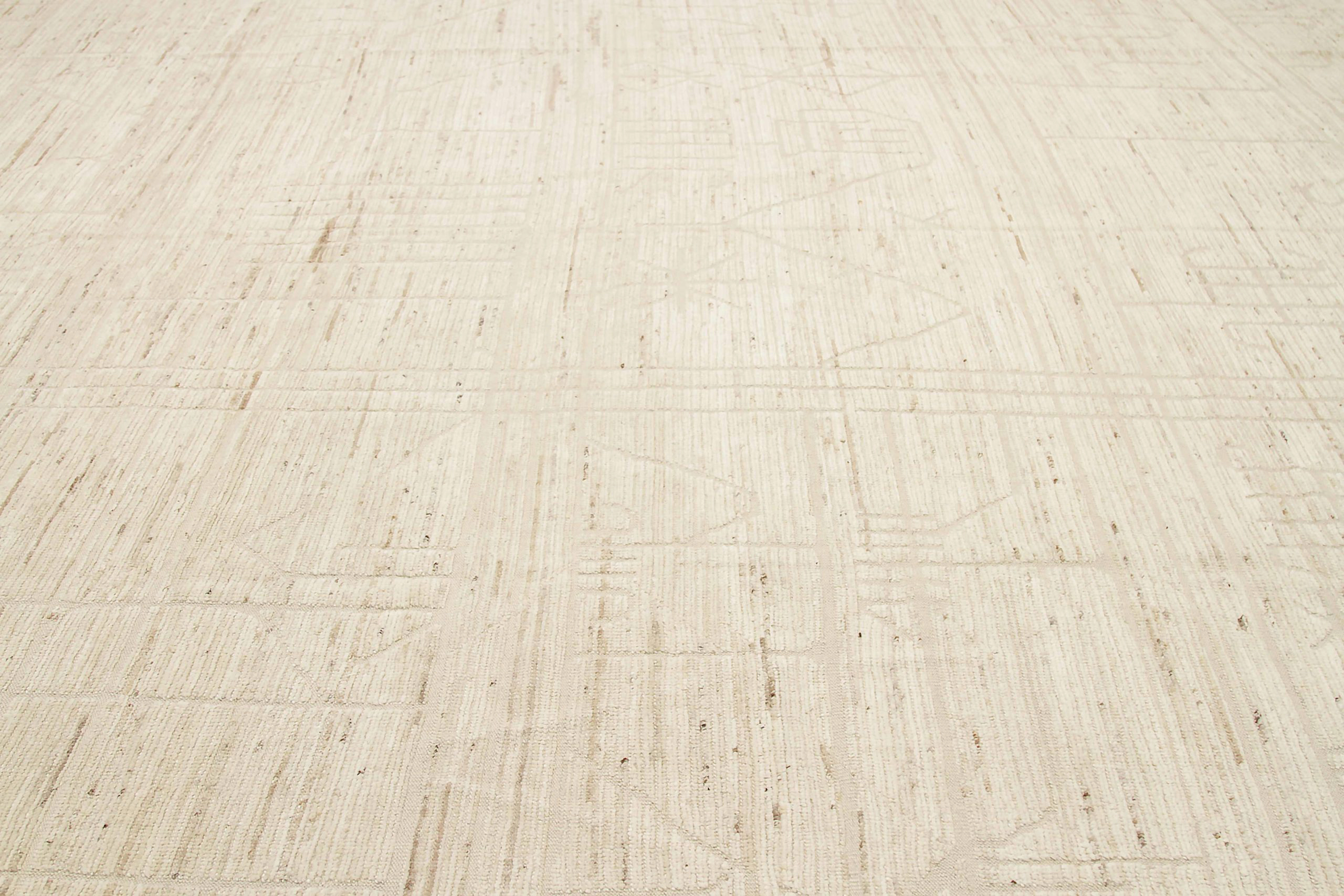 Thumbnail 3 for Afghanistan Moroccan Tribal Rug 92201