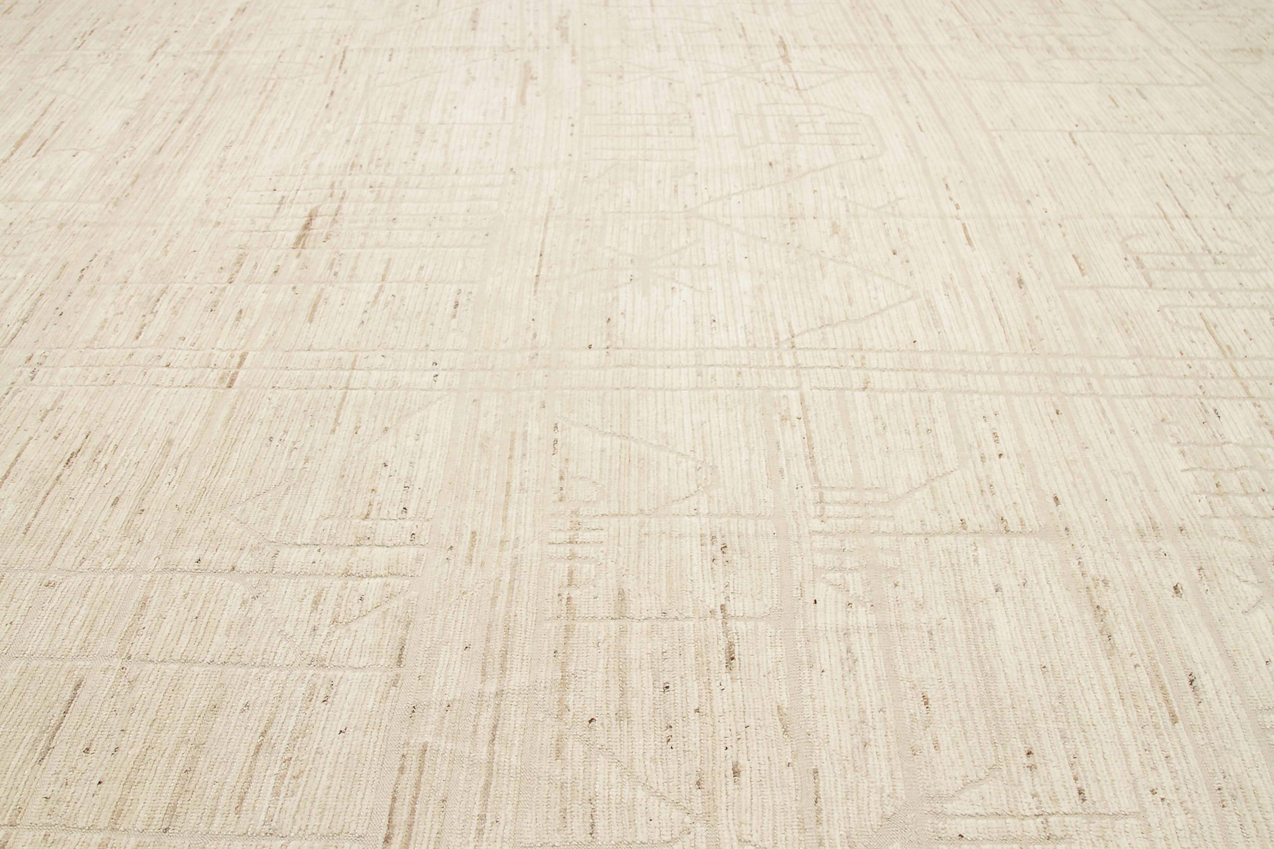 Thumbnail 8 for Afghanistan Moroccan Tribal Rug 92201