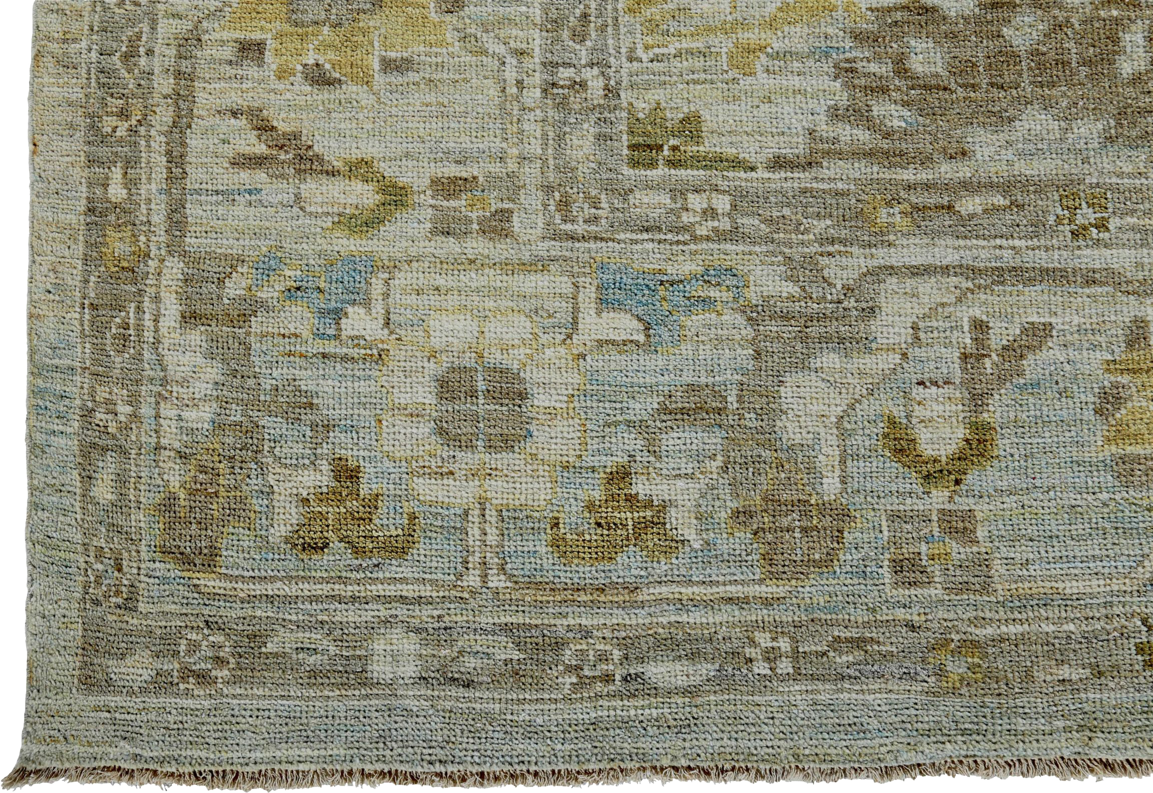 Thumbnail 4 for Persian Sultanabad Transitional Rug 89149