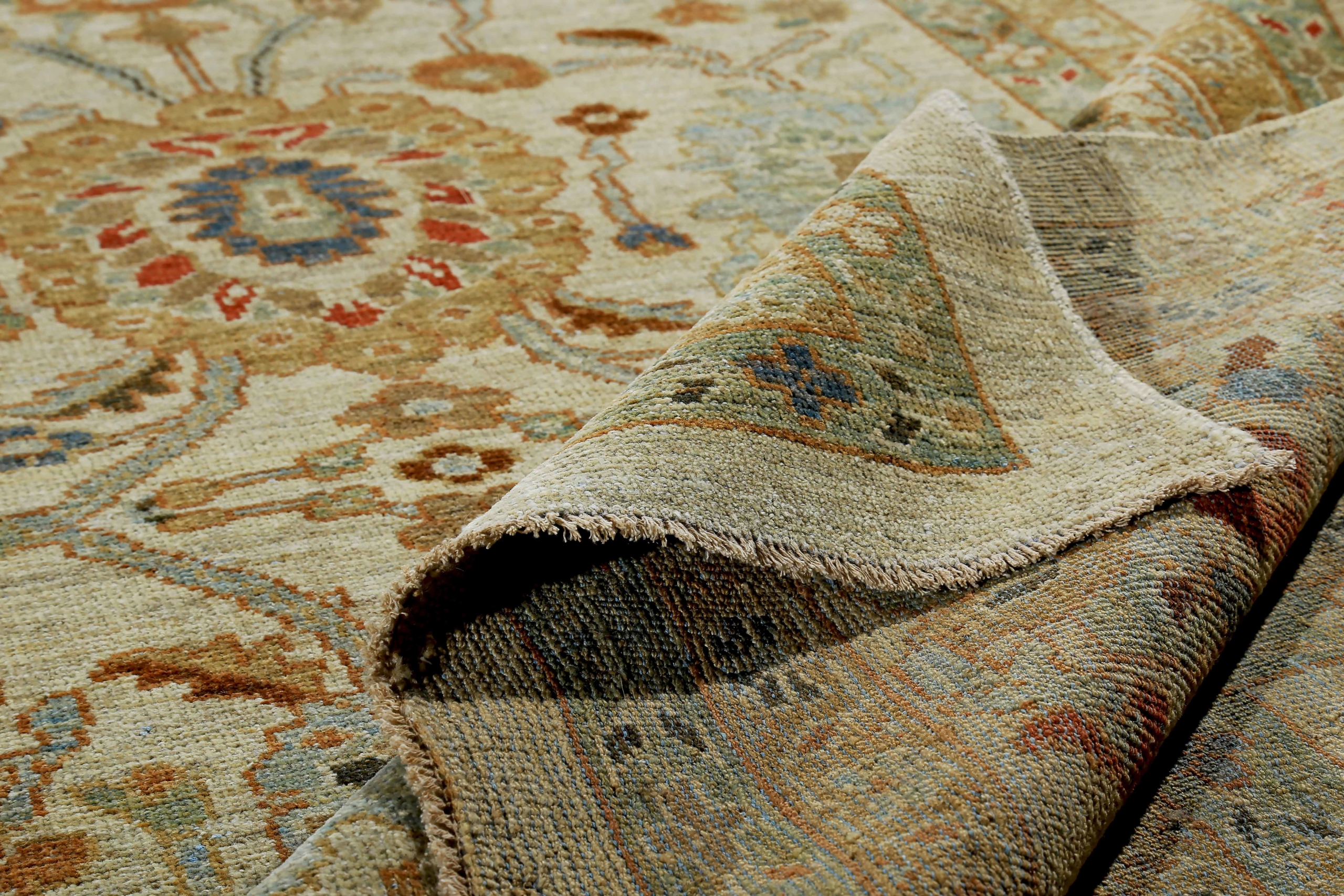 Thumbnail 7 for Persian Sultanabad Traditional Rug 89098