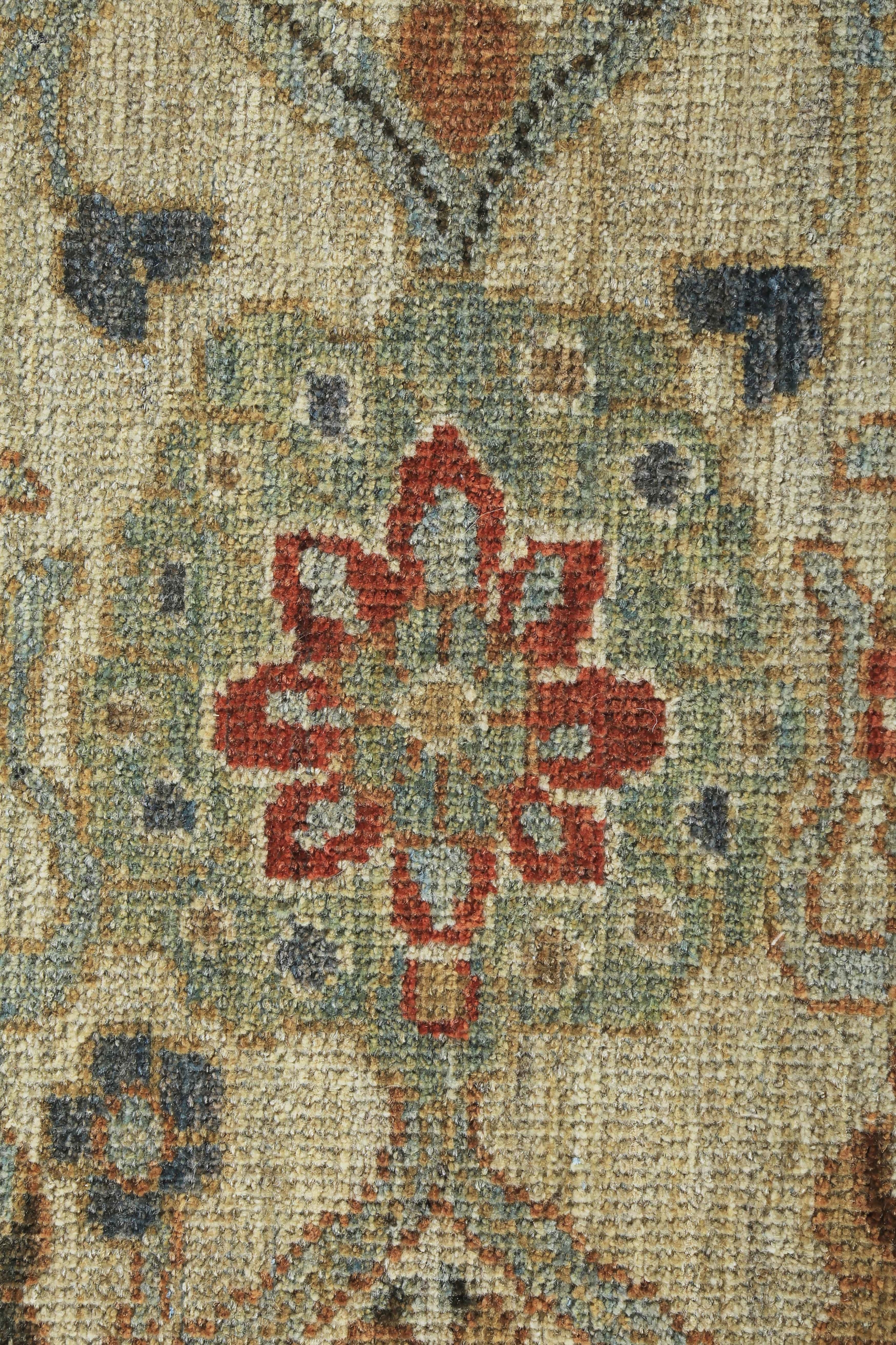 Thumbnail 5 for Persian Sultanabad Traditional Rug 89098