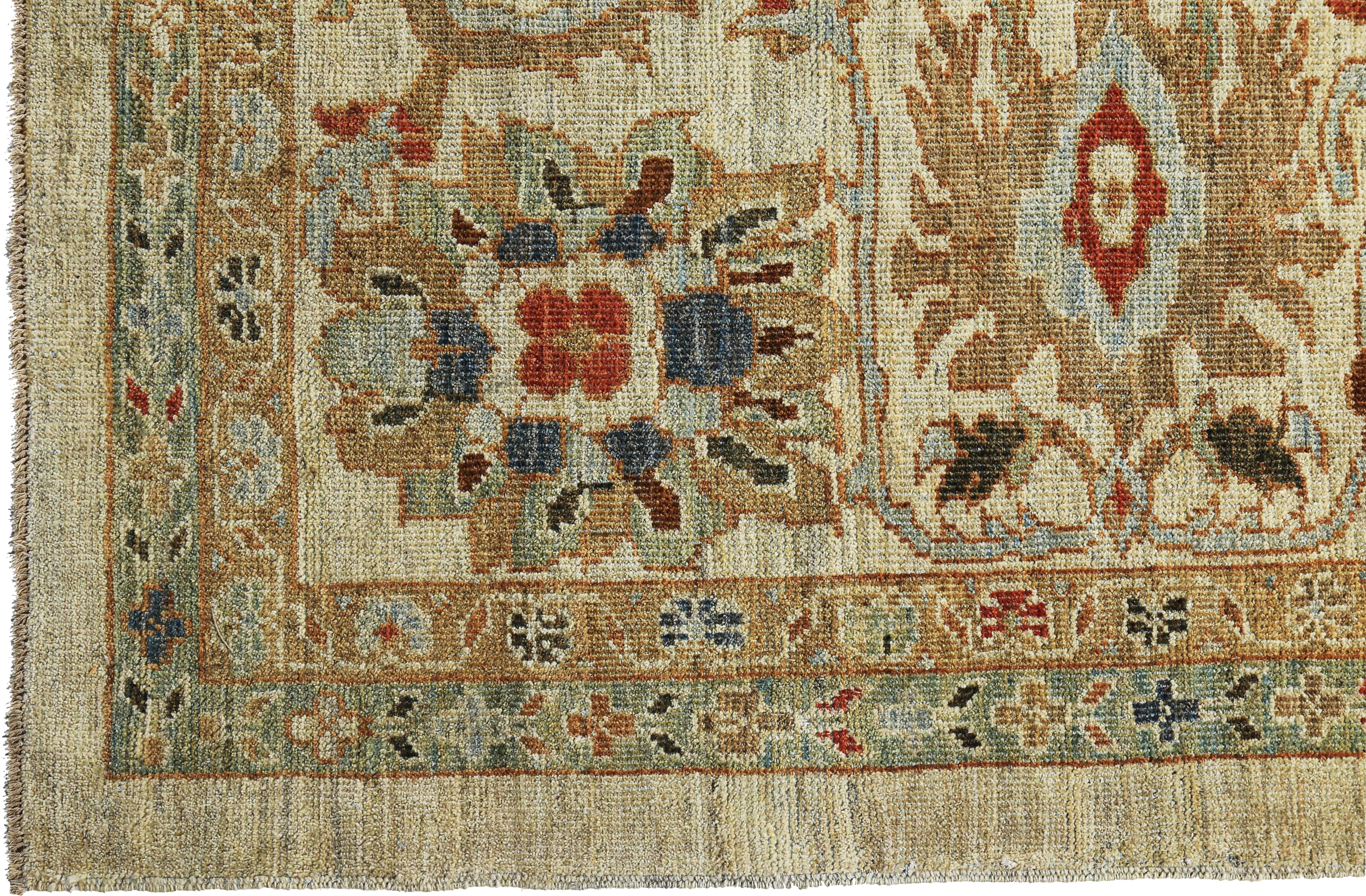 Thumbnail 3 for Persian Sultanabad Traditional Rug 89098