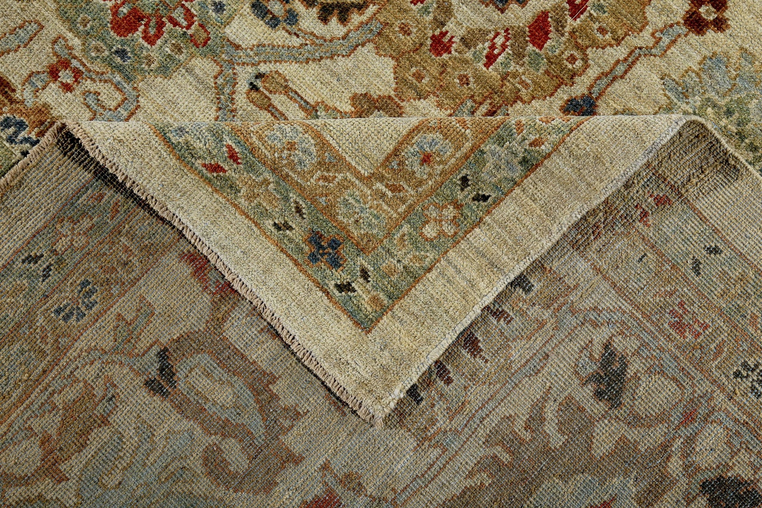 Thumbnail 4 for Persian Sultanabad Traditional Rug 89098