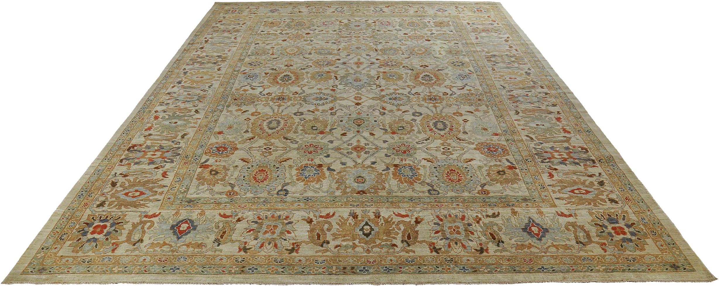 Thumbnail 8 for Persian Sultanabad Traditional Rug 89098