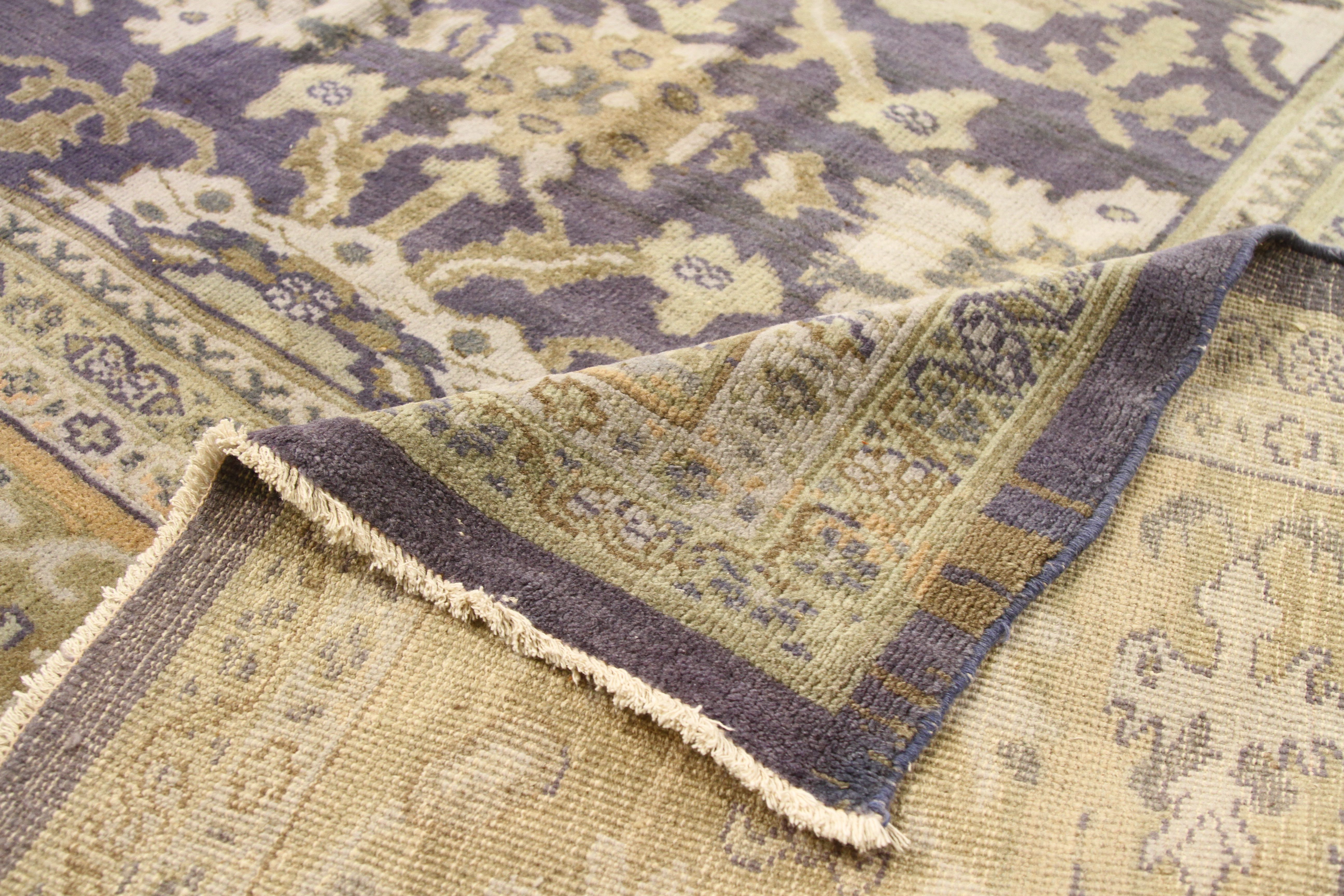 Thumbnail 2 for Persian Sultanabad Traditional Rug 10688