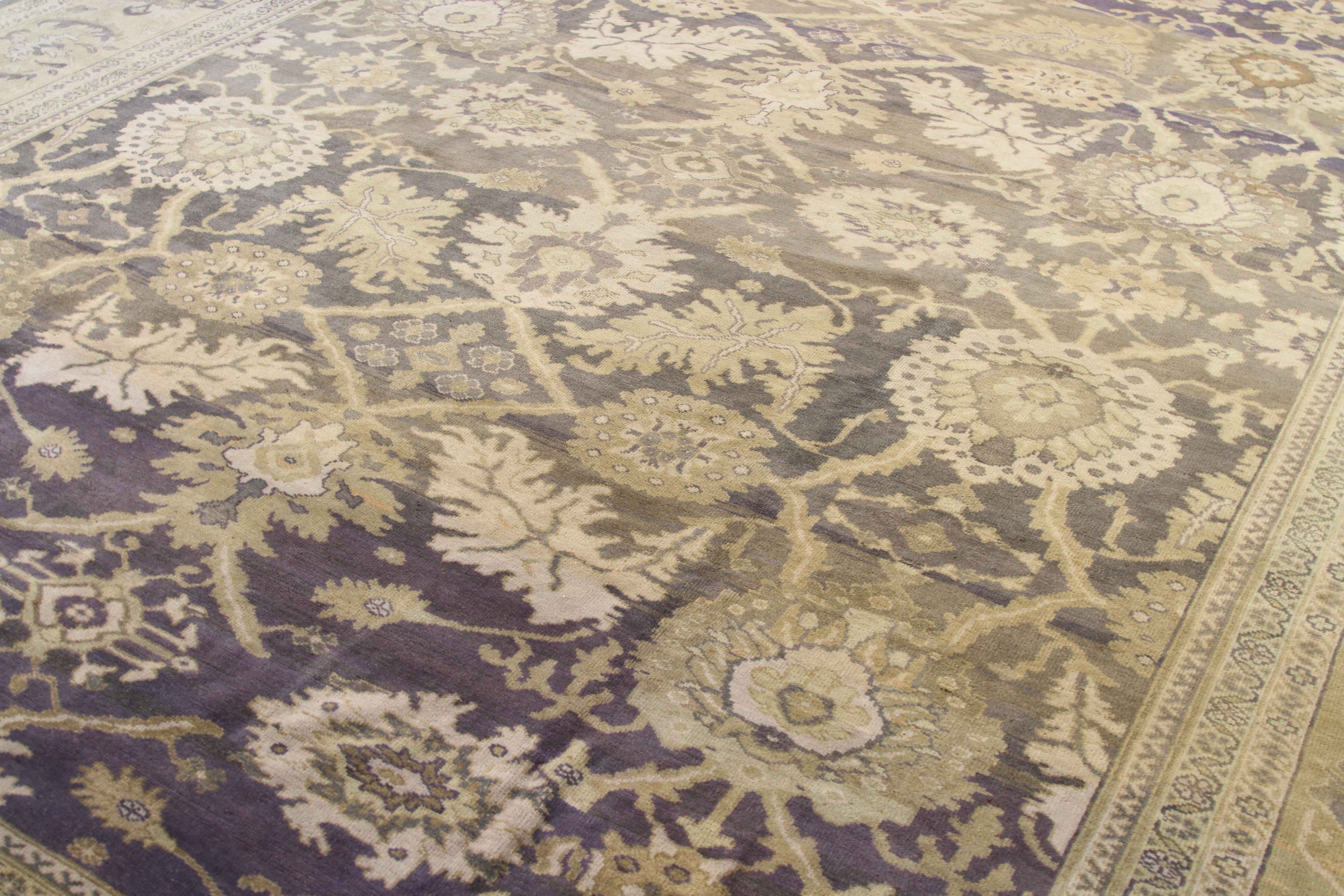 Thumbnail 5 for Persian Sultanabad Traditional Rug 10688