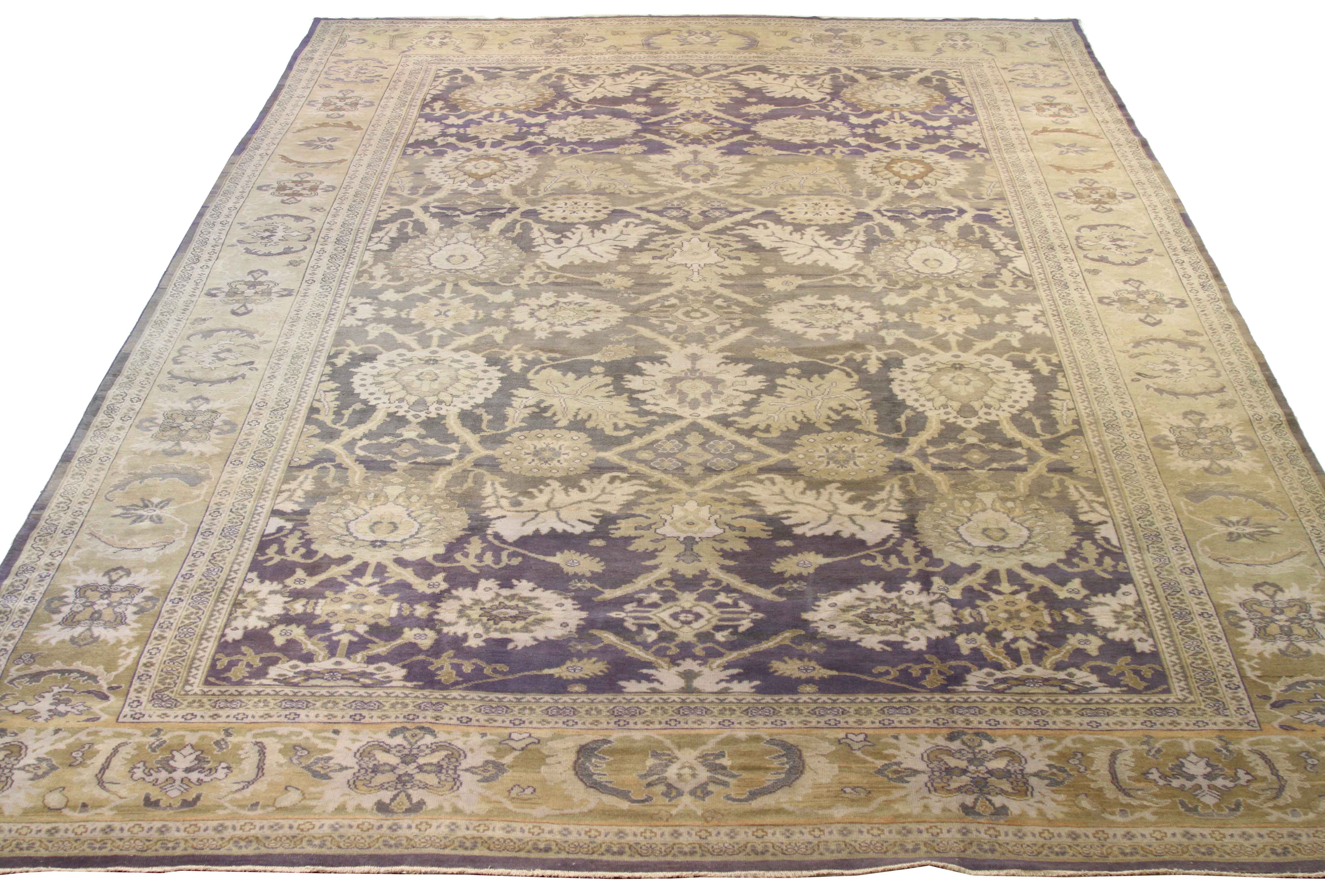 Thumbnail 12 for Persian Sultanabad Traditional Rug 10688