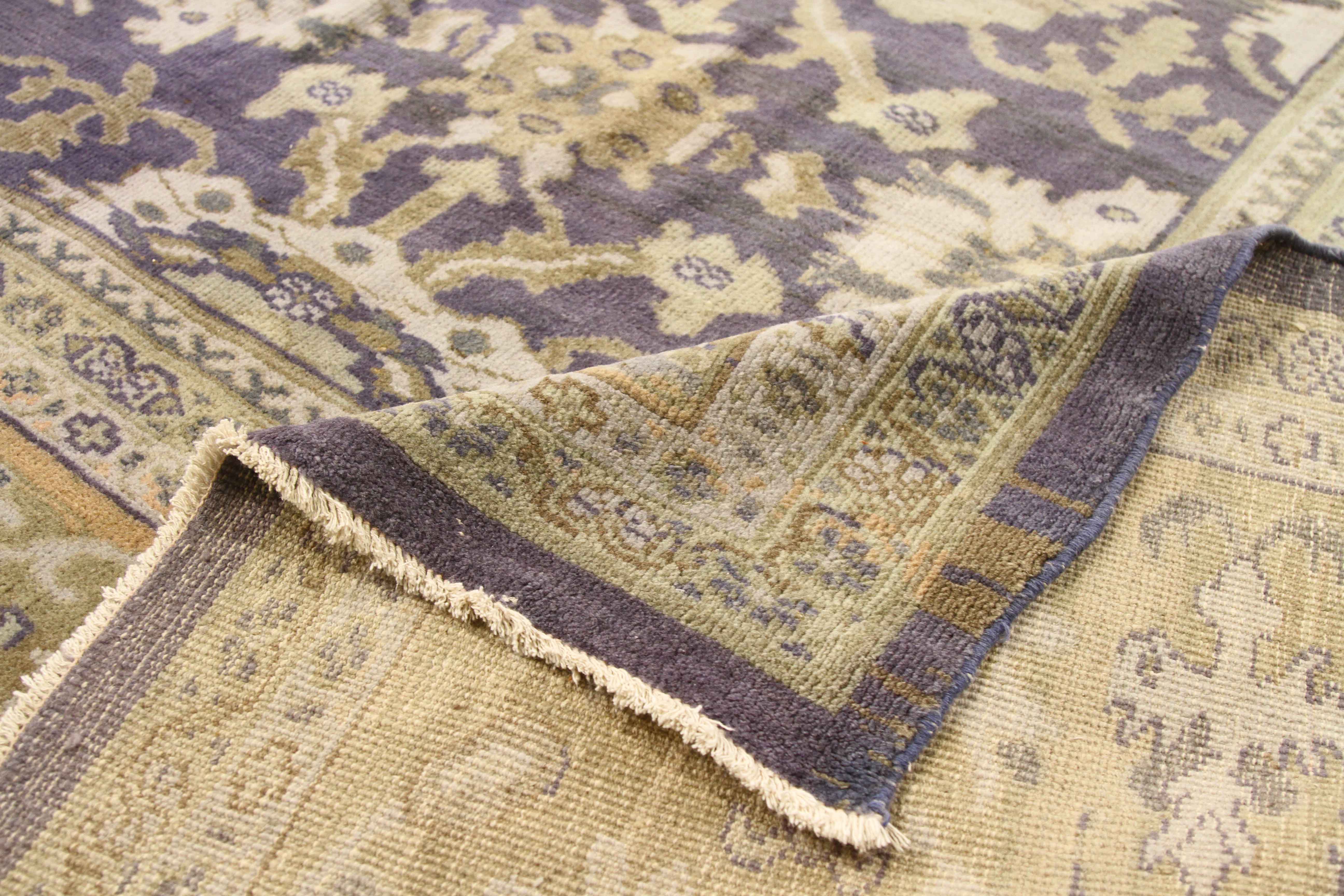 Thumbnail 4 for Persian Sultanabad Traditional Rug 10688