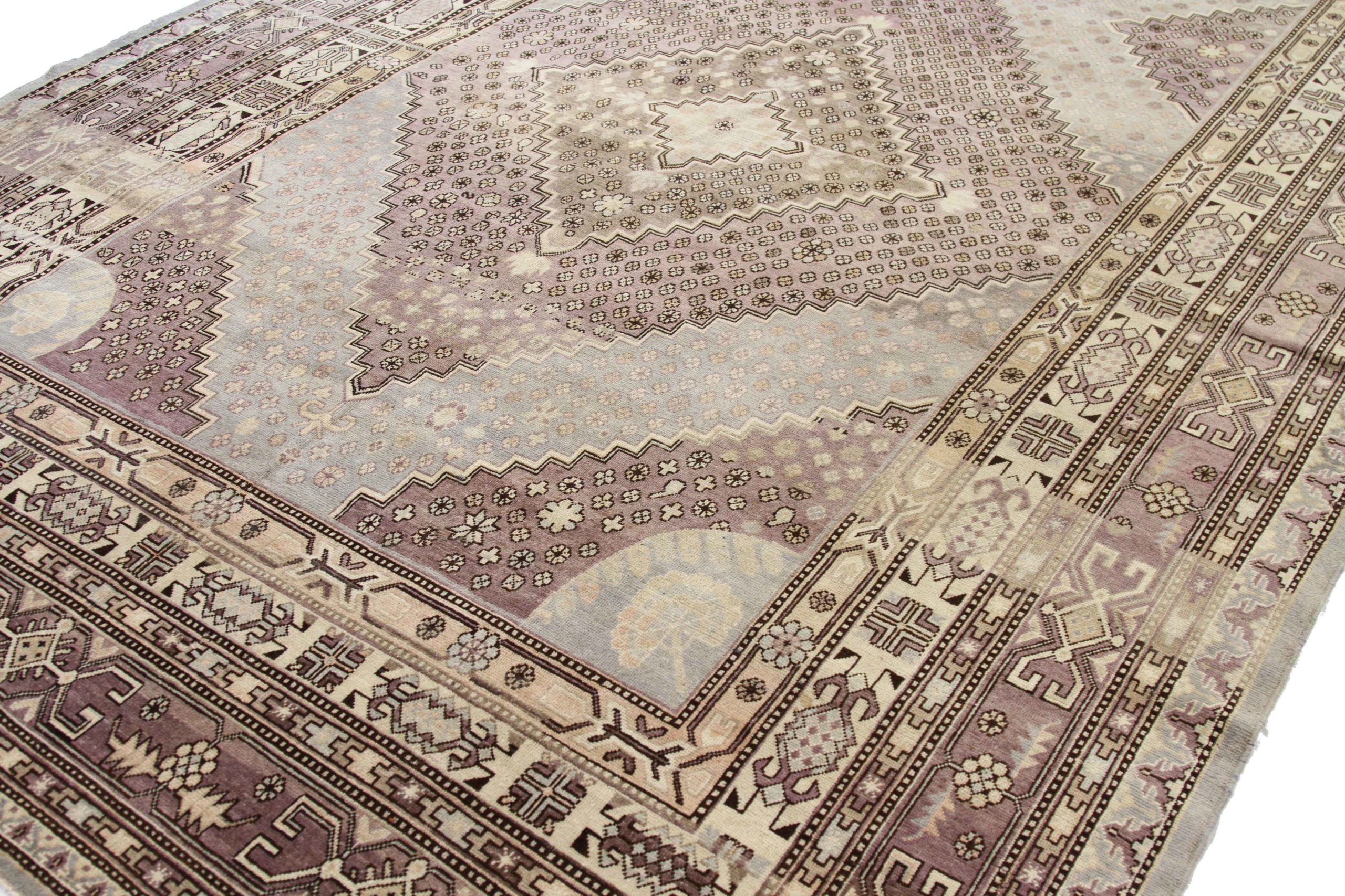 Thumbnail 8 for Antique Russia Khotan Transitional Rug 10749