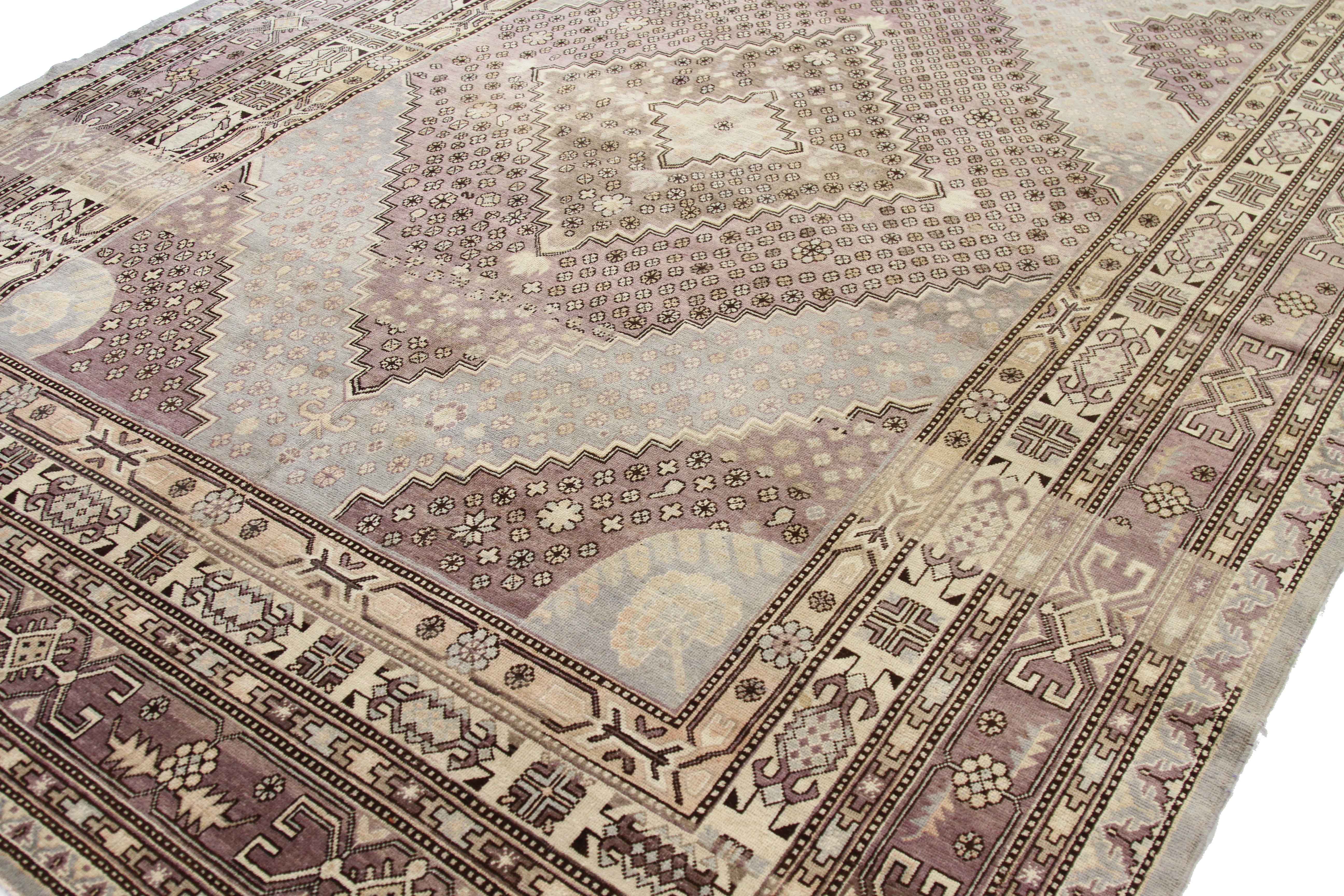 Thumbnail 4 for Antique Russia Khotan Transitional Rug 10749