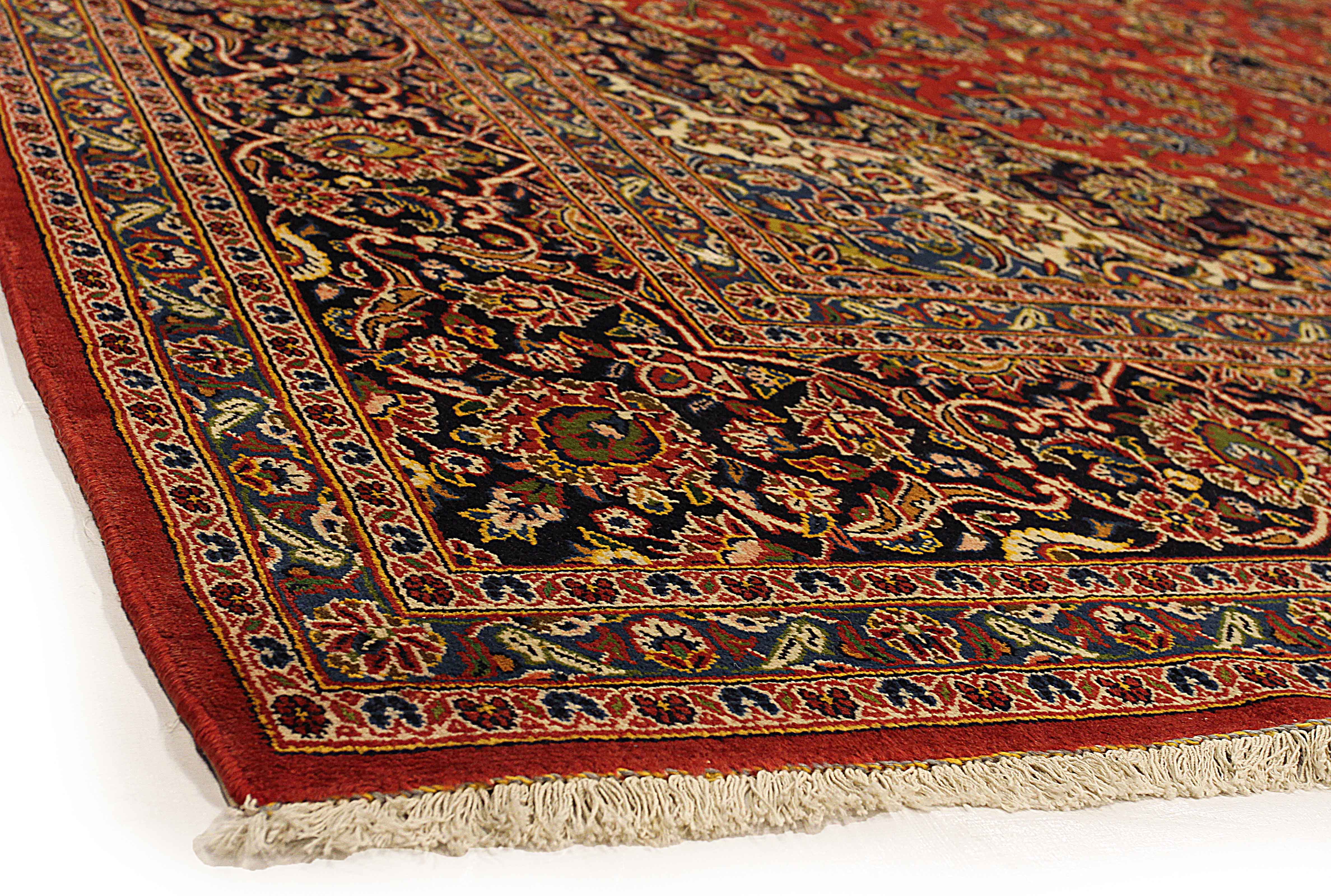 Thumbnail 9 for Antique Persian Kashan Traditional Rug 10691