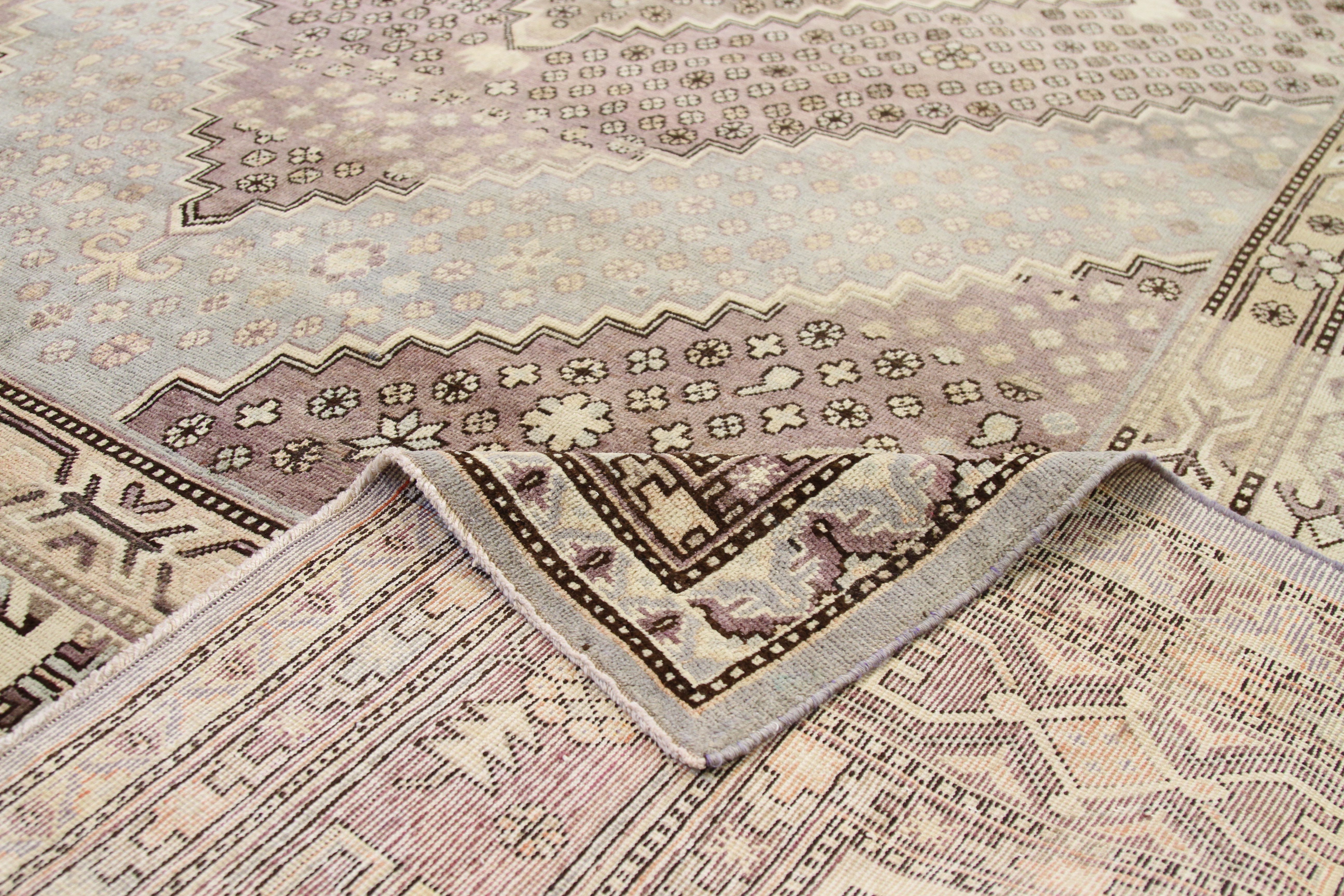 Thumbnail 2 for Antique Russia Khotan Transitional Rug 10749