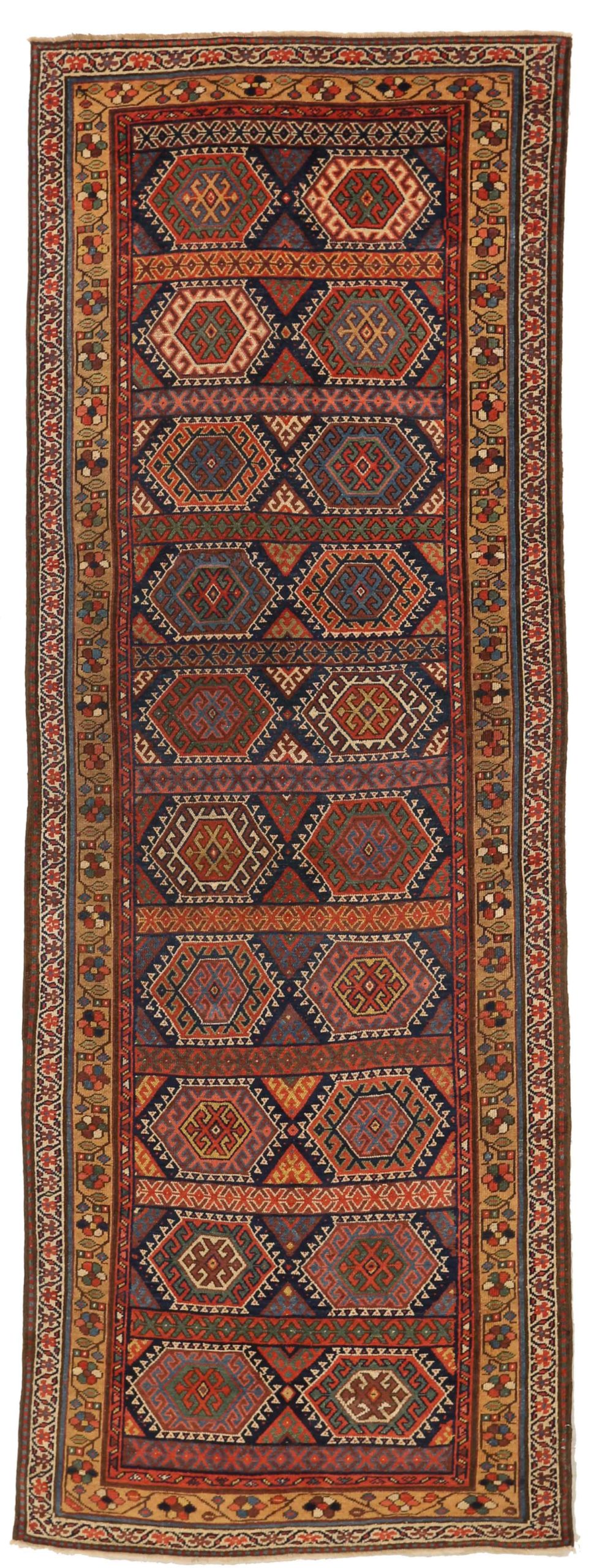 Thumbnail 13 for Antique Persian Bijar Traditional Rug 10755