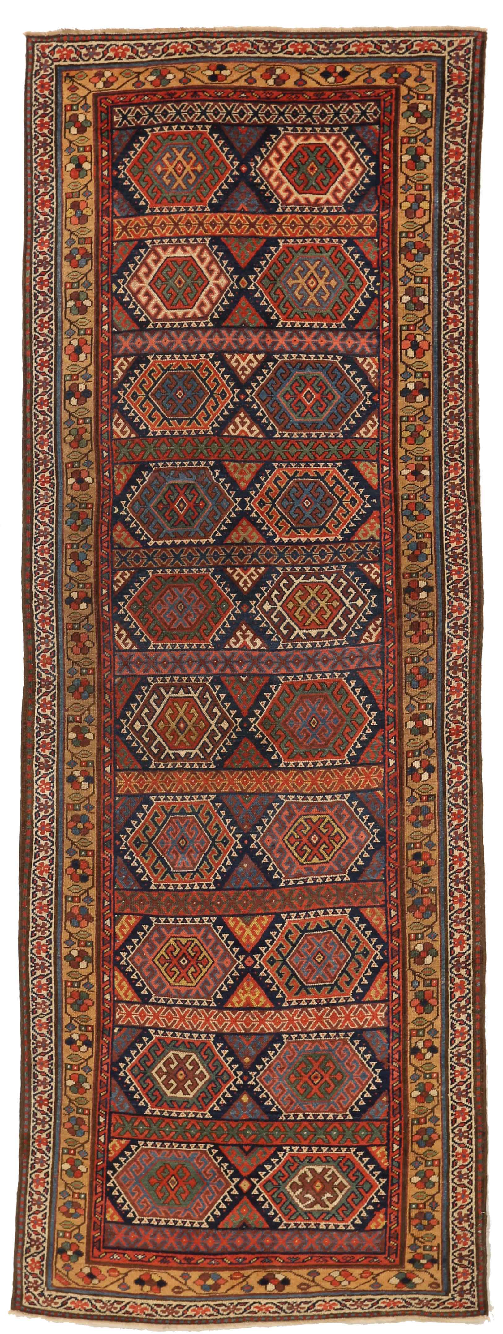 Thumbnail 12 for Antique Persian Bijar Traditional Rug 10755