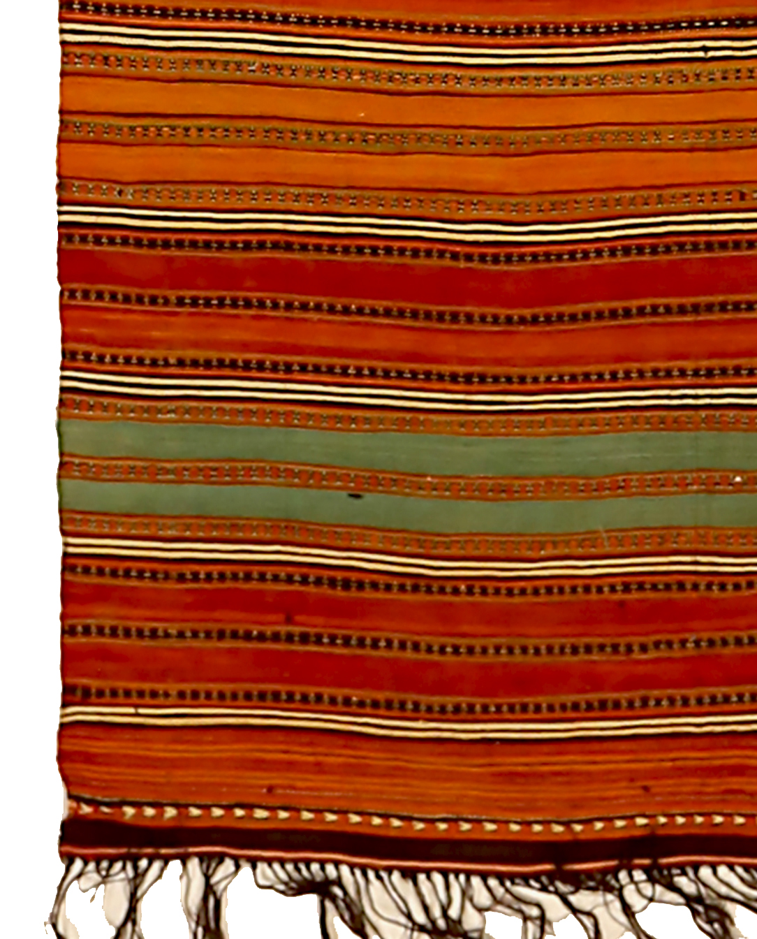 Thumbnail 6 for Antique Persian Transitional Rug 65123