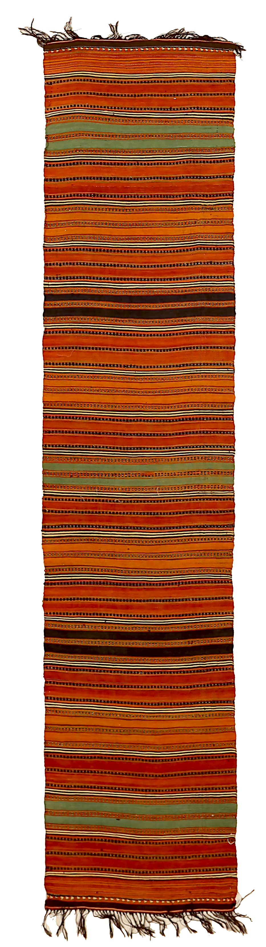 Thumbnail 3 for Antique Persian Transitional Rug 65123