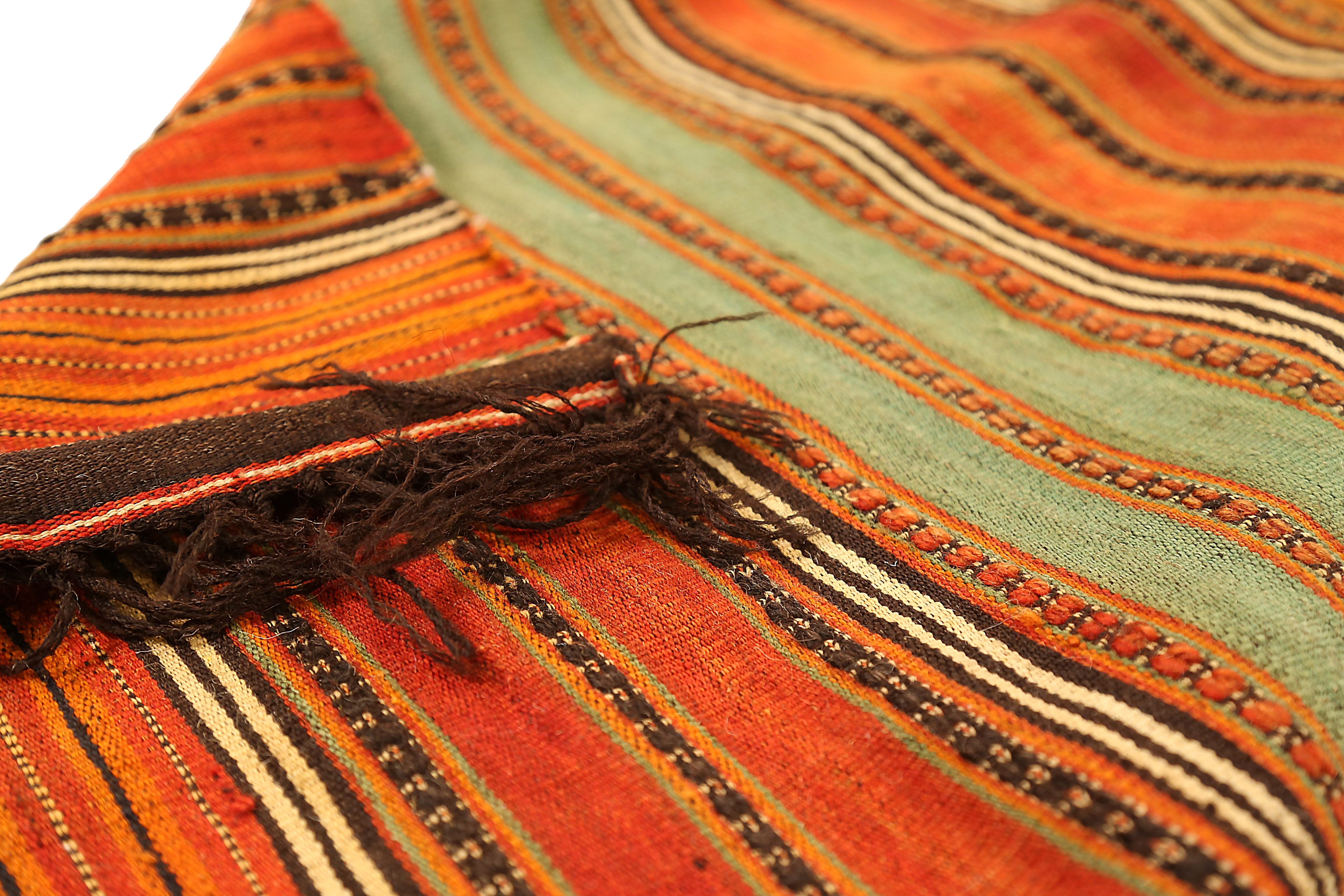 Thumbnail 4 for Antique Persian Transitional Rug 65123