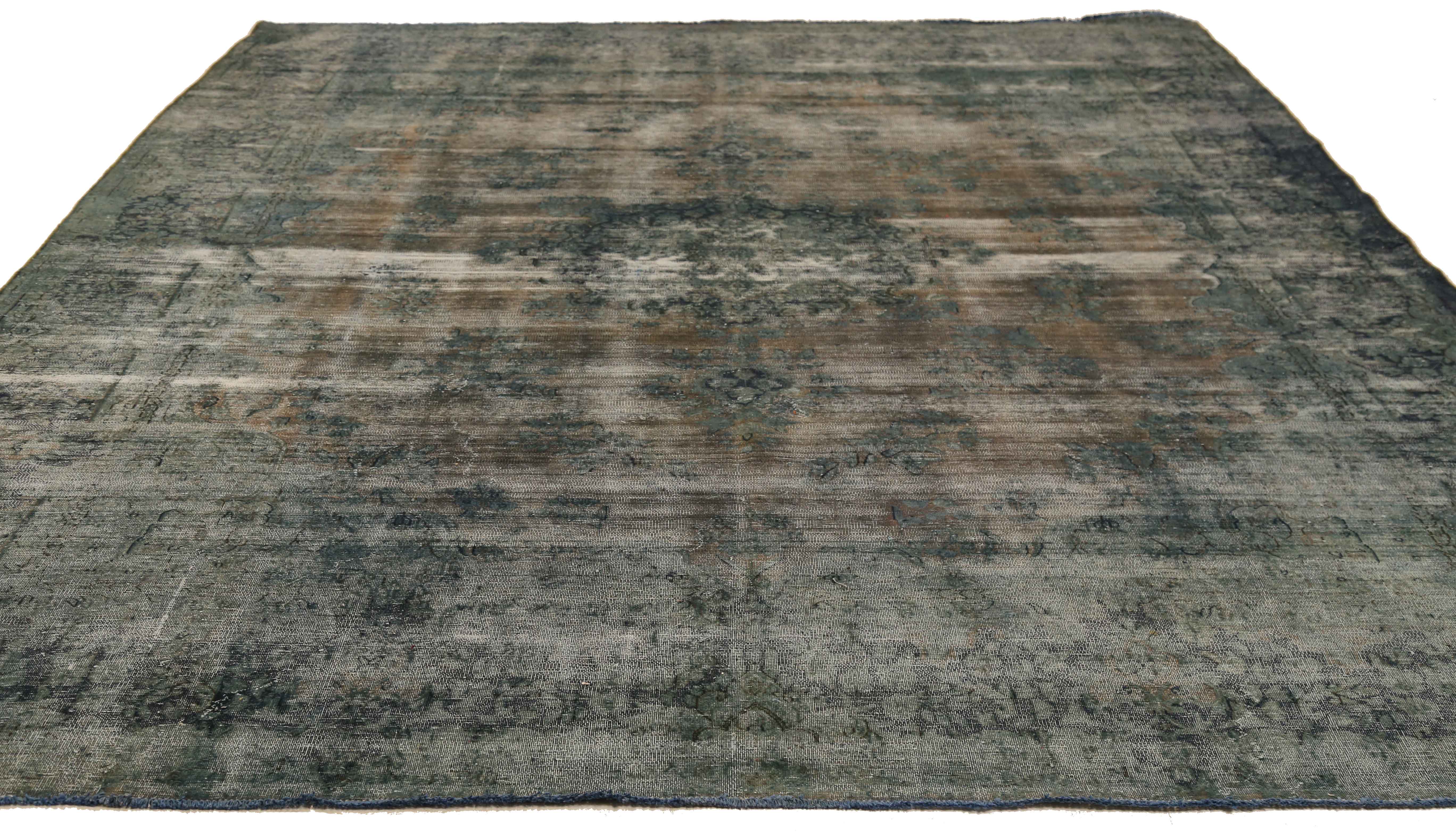 Thumbnail 4 for Antique Transitional Rug 65109