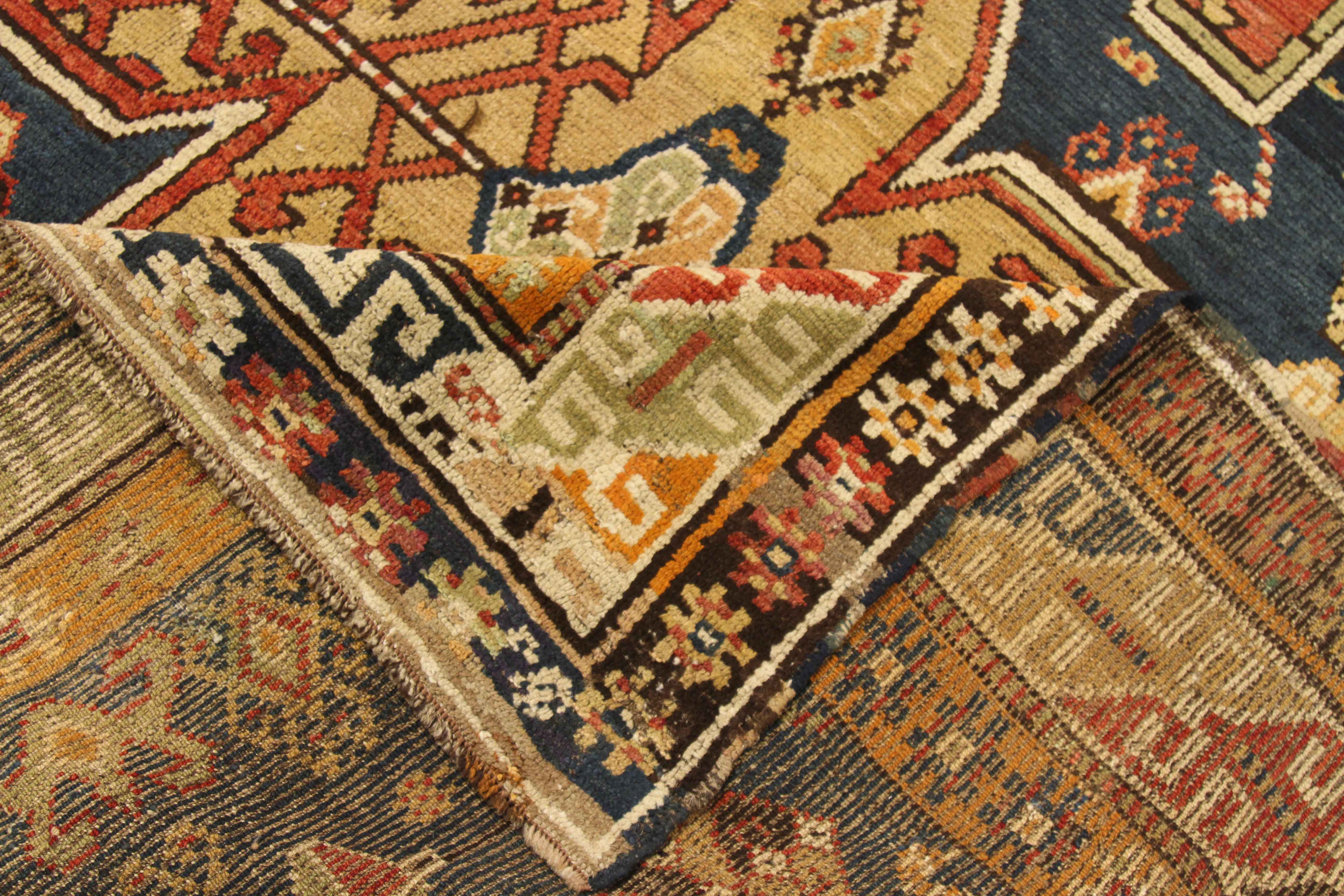 Thumbnail 2 for Antique Russia Kazakhstan Traditional Rug 10777