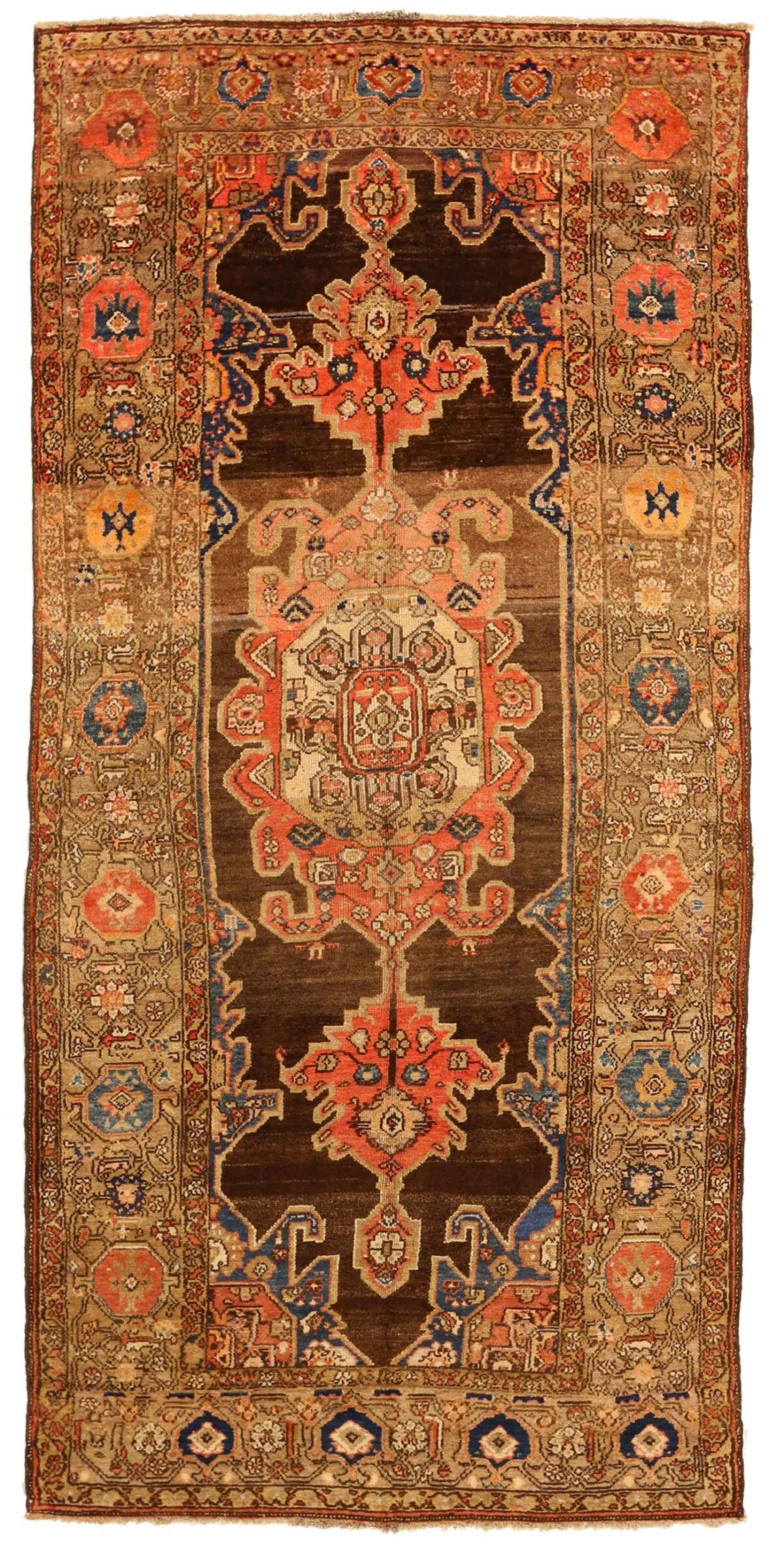 Thumbnail 12 for Antique Persian Malayer Transitional Rug 10780