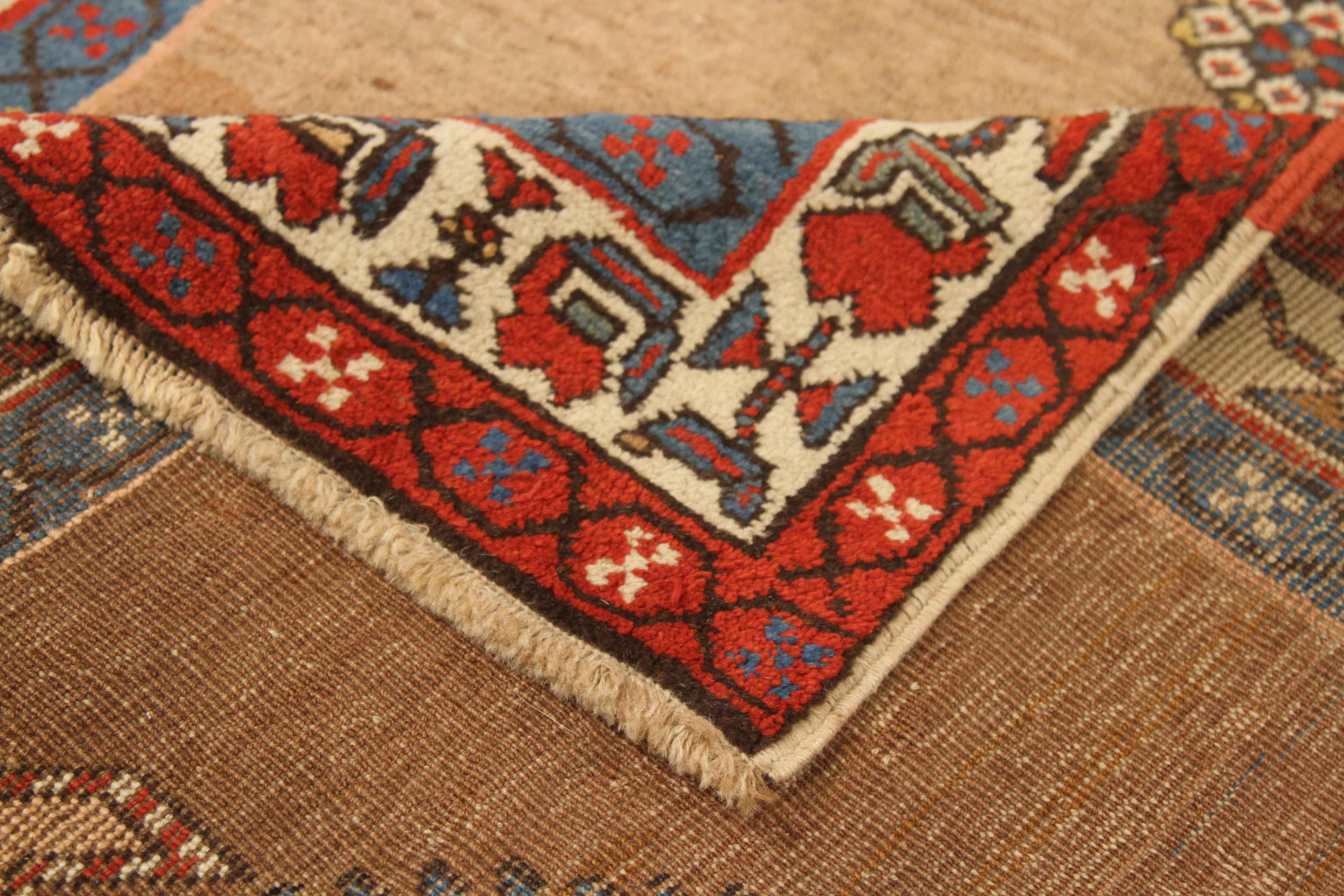 Thumbnail 2 for Antique Persian Sarab Transitional Rug 10790