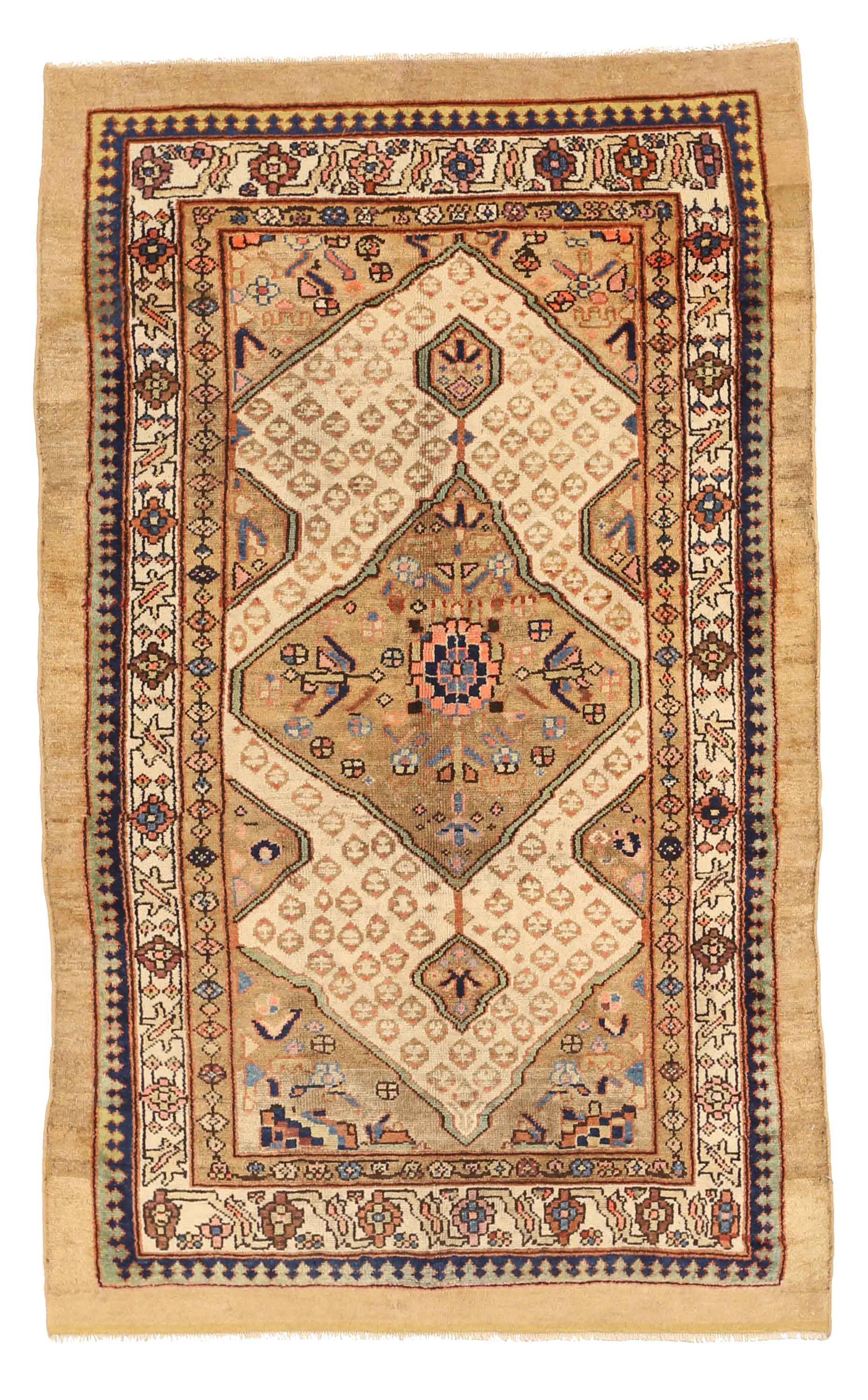 Thumbnail 11 for Antique Persian Sarab Traditional Rug 10792