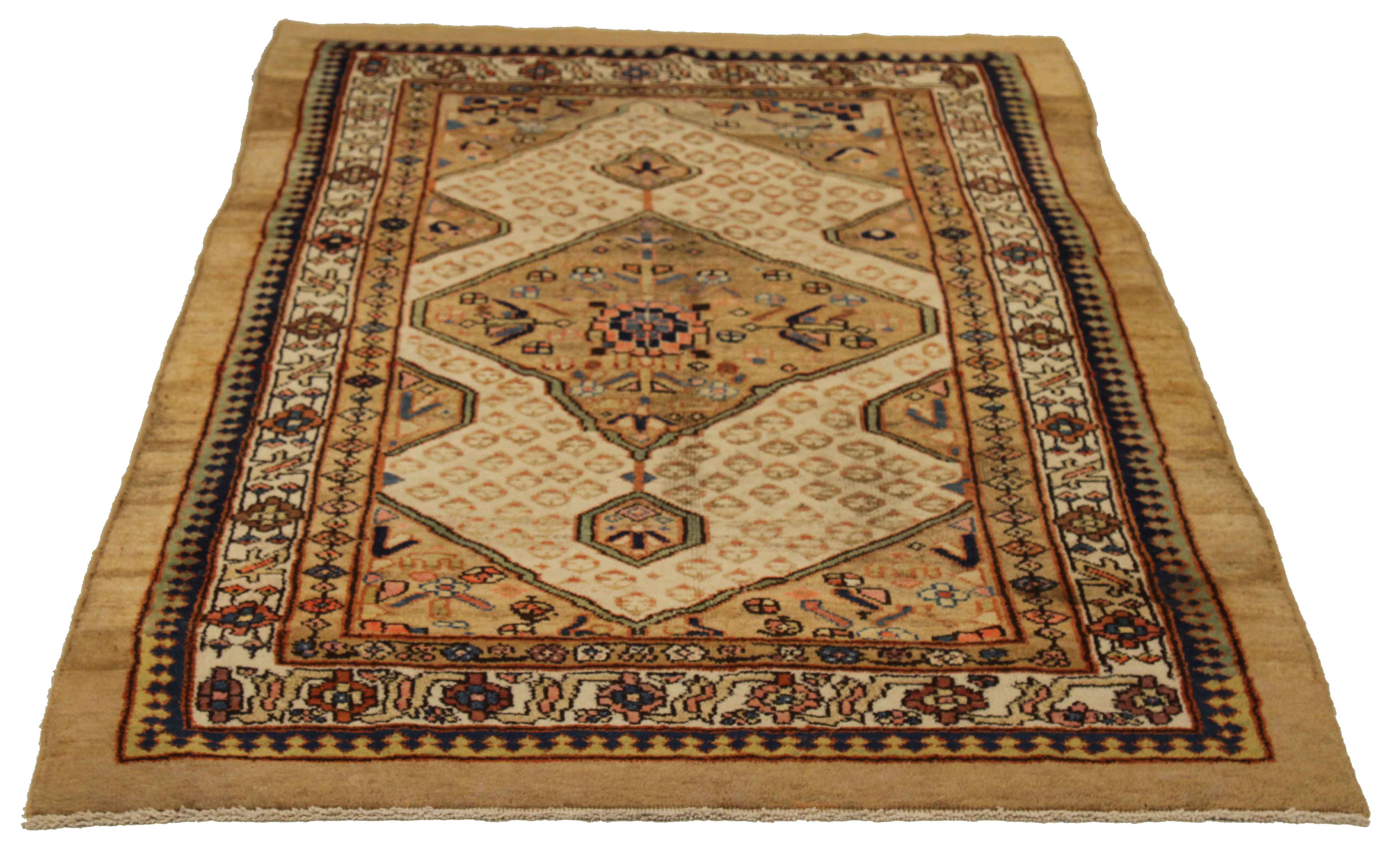 Thumbnail 10 for Antique Persian Sarab Traditional Rug 10792