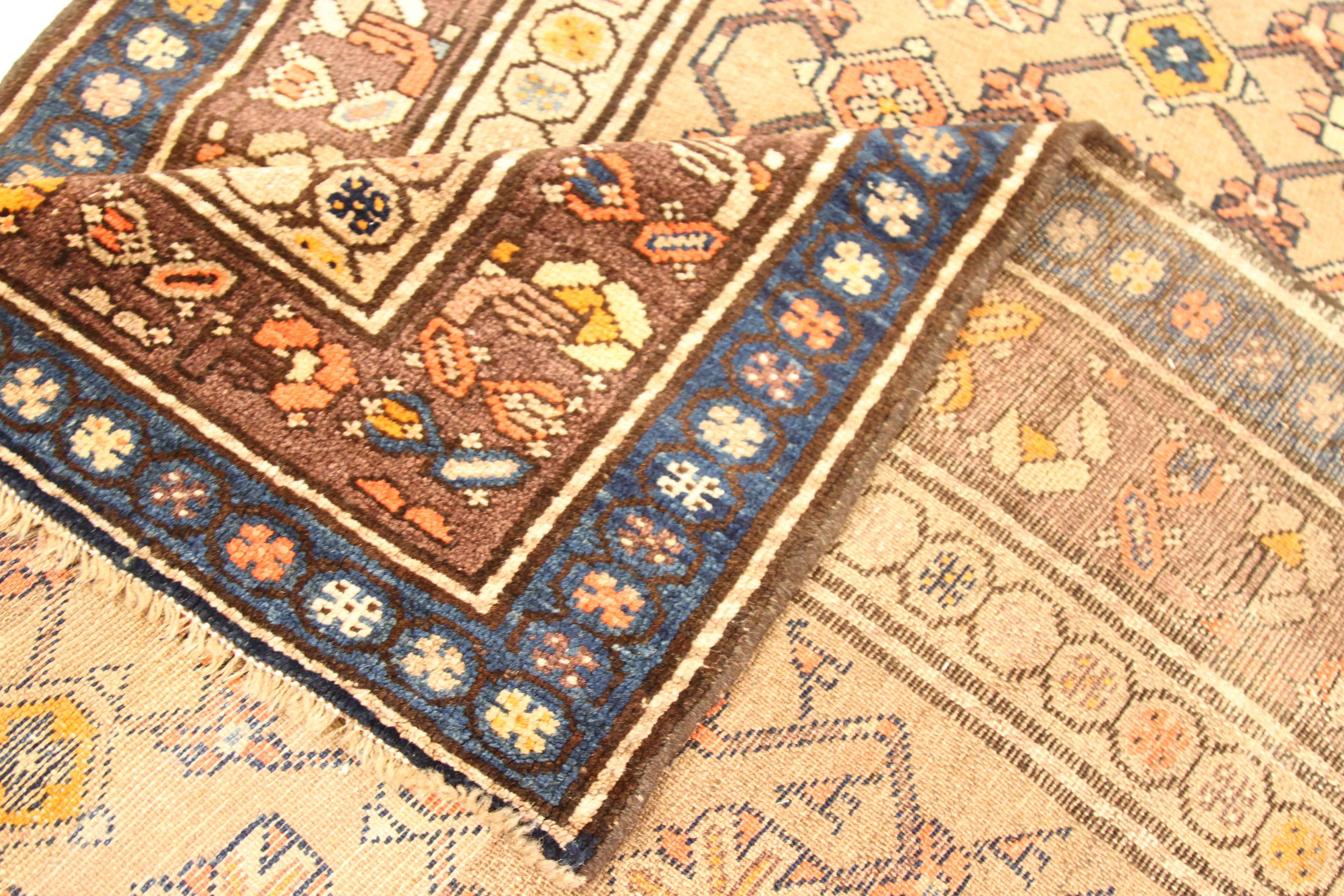Thumbnail 2 for Antique Persian Malayer Transitional Rug 10701