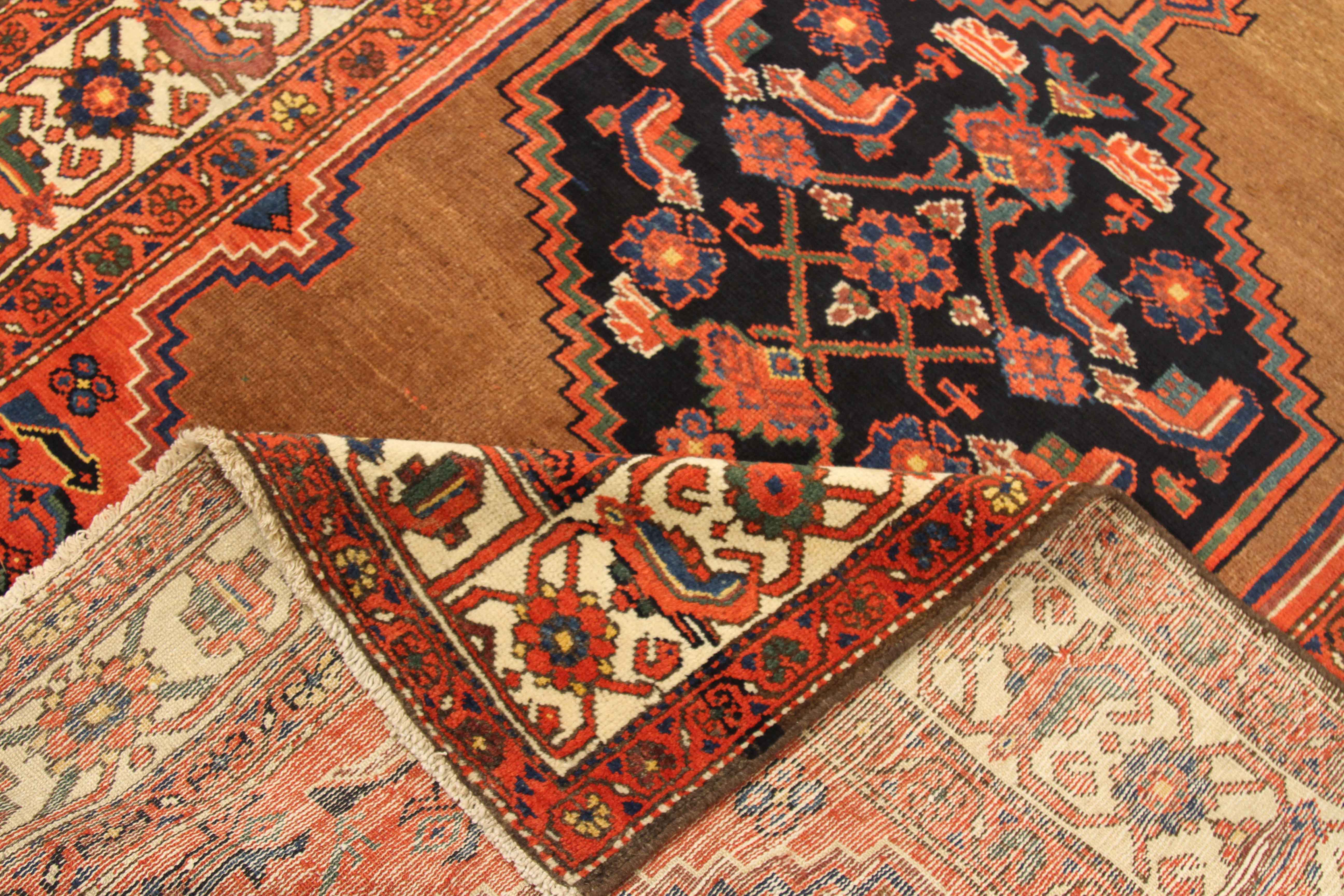 Thumbnail 3 for Antique Persian Hamadan Traditional Rug 10798