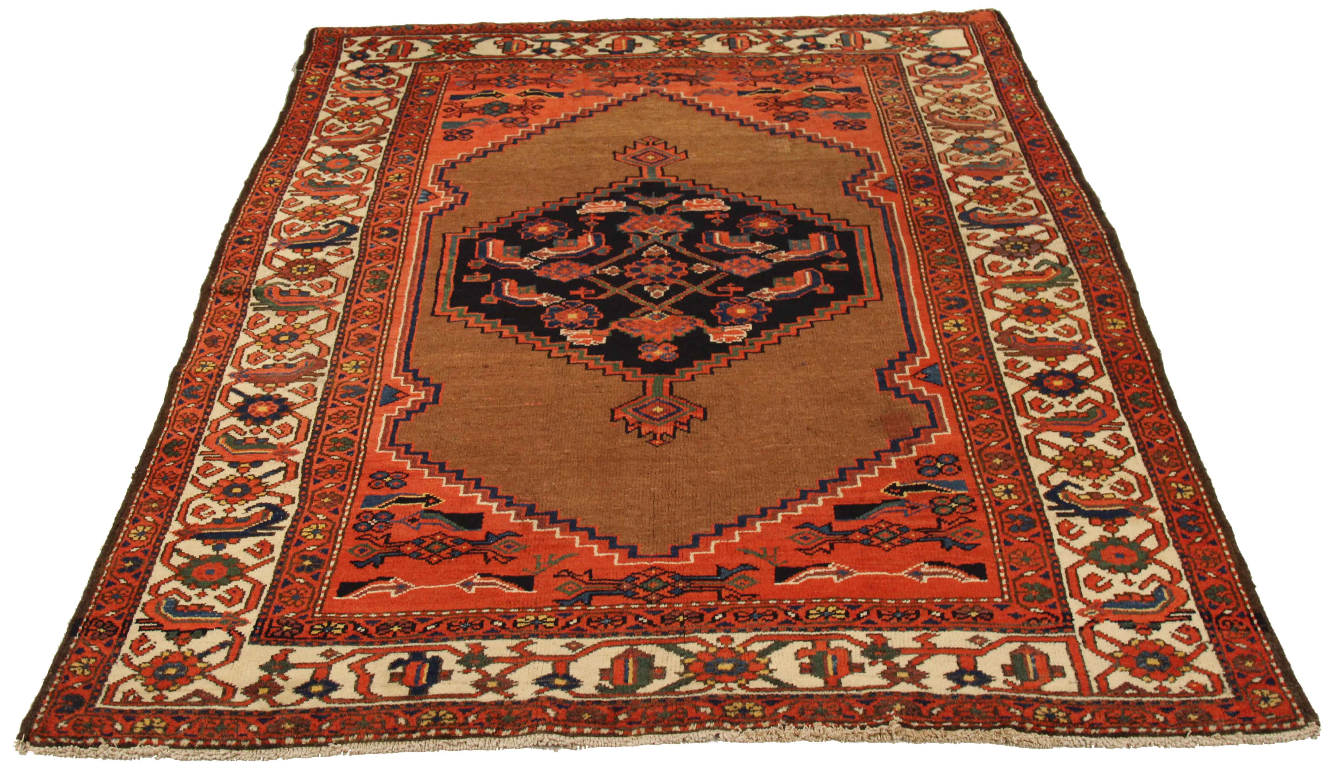 Thumbnail 15 for Antique Persian Hamadan Traditional Rug 10798