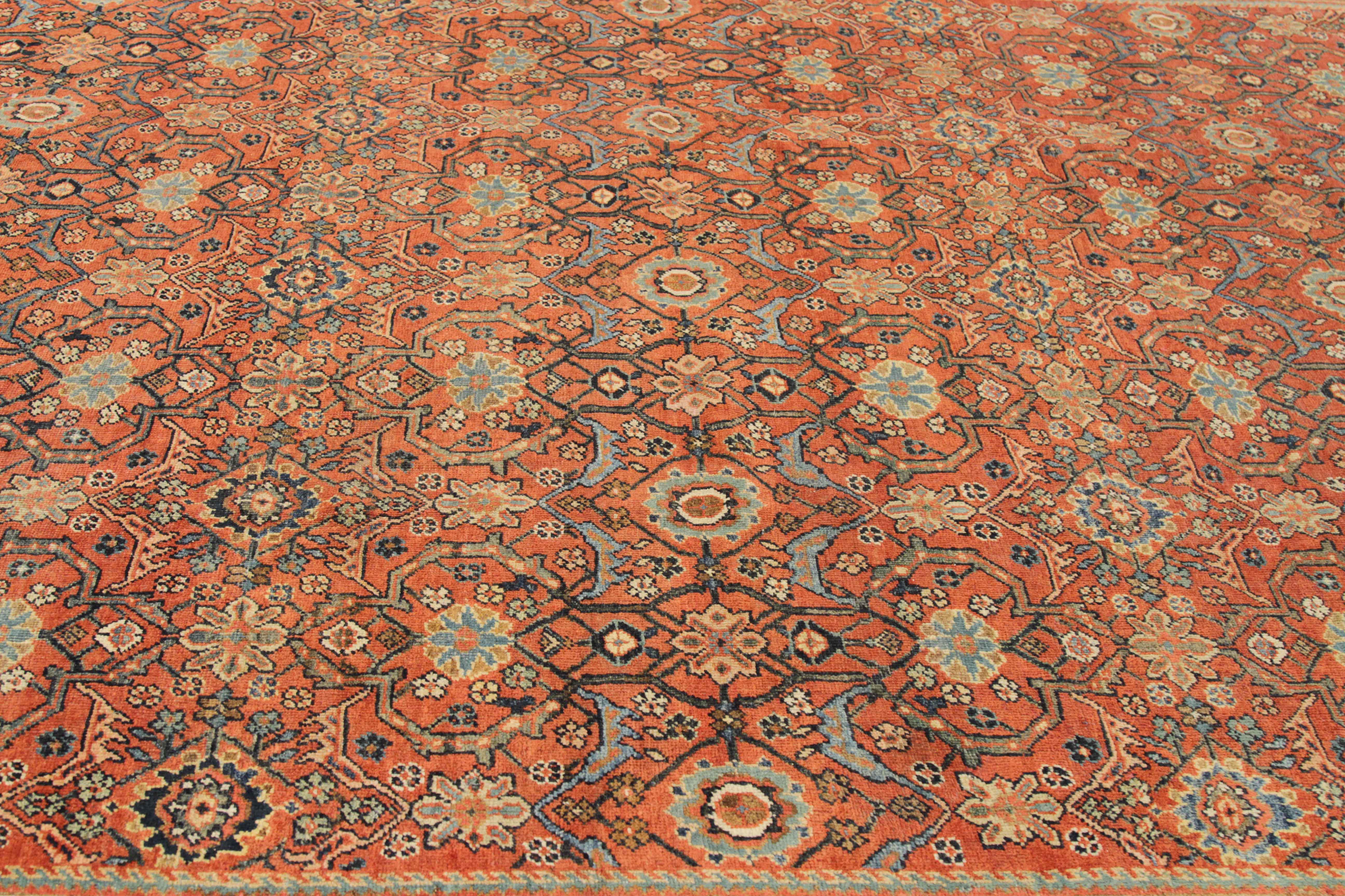 Thumbnail 9 for Antique Persian Sultanabad Traditional Rug 10799
