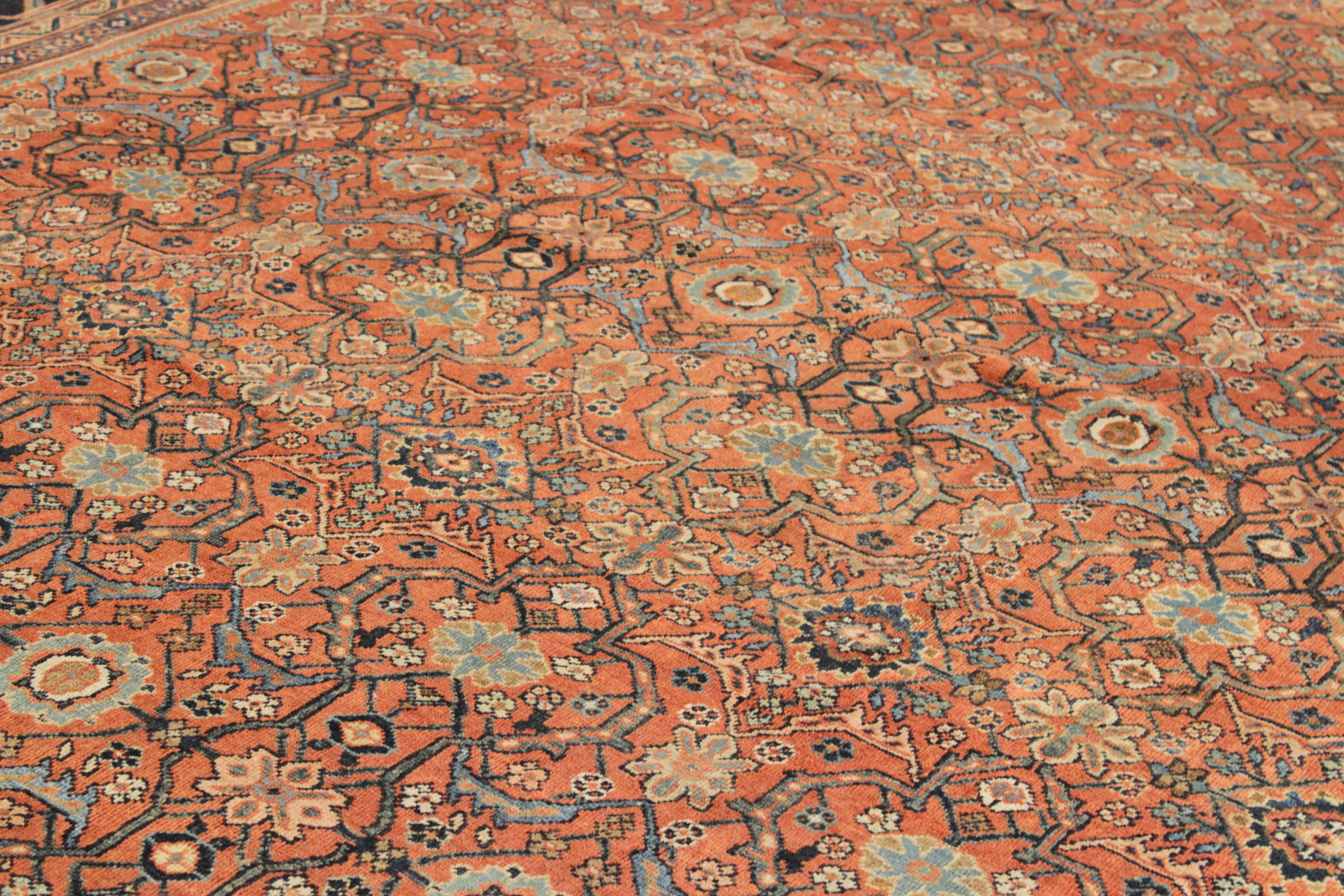 Thumbnail 15 for Antique Persian Sultanabad Traditional Rug 10799