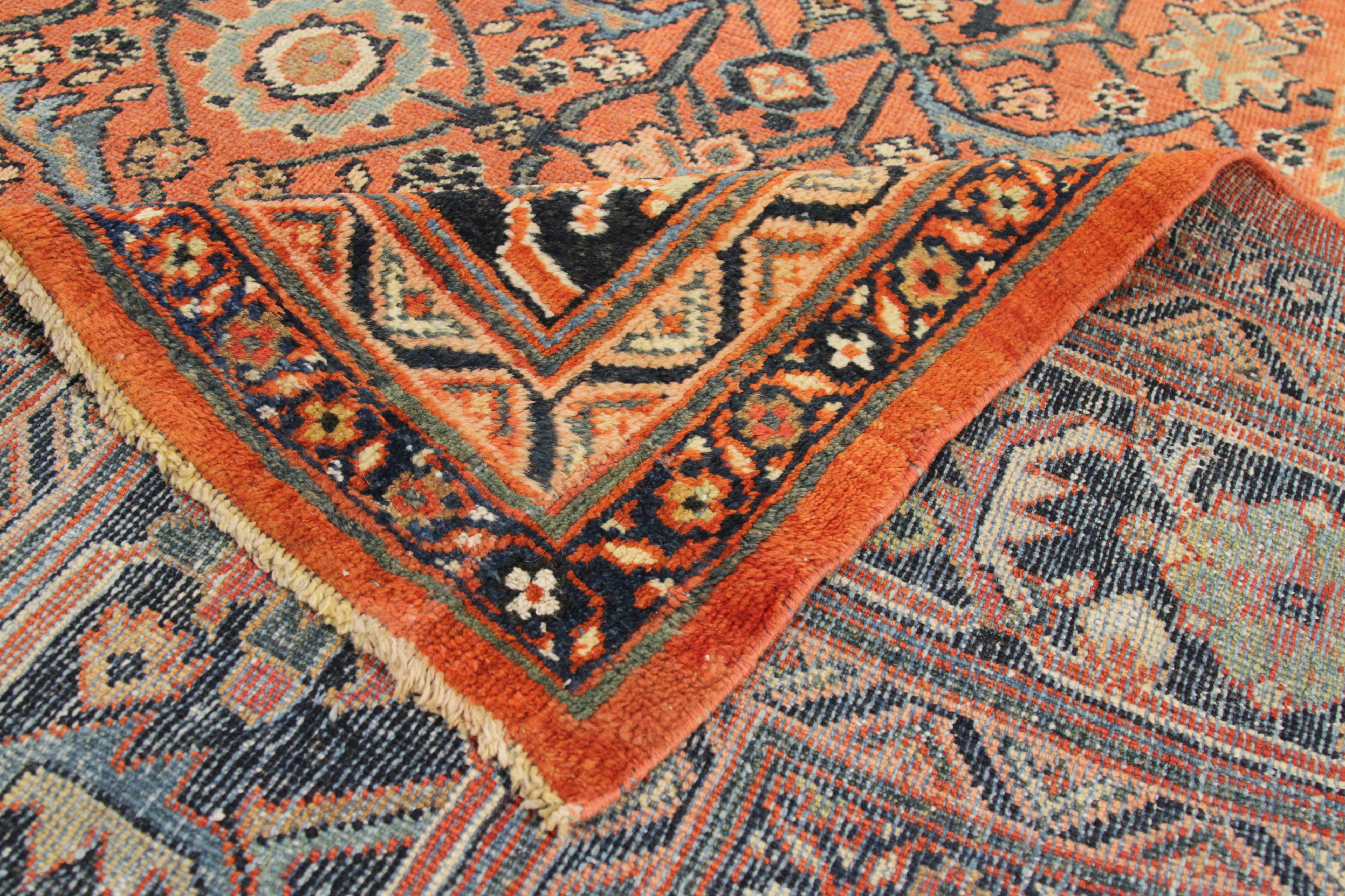 Thumbnail 2 for Antique Persian Sultanabad Traditional Rug 10799