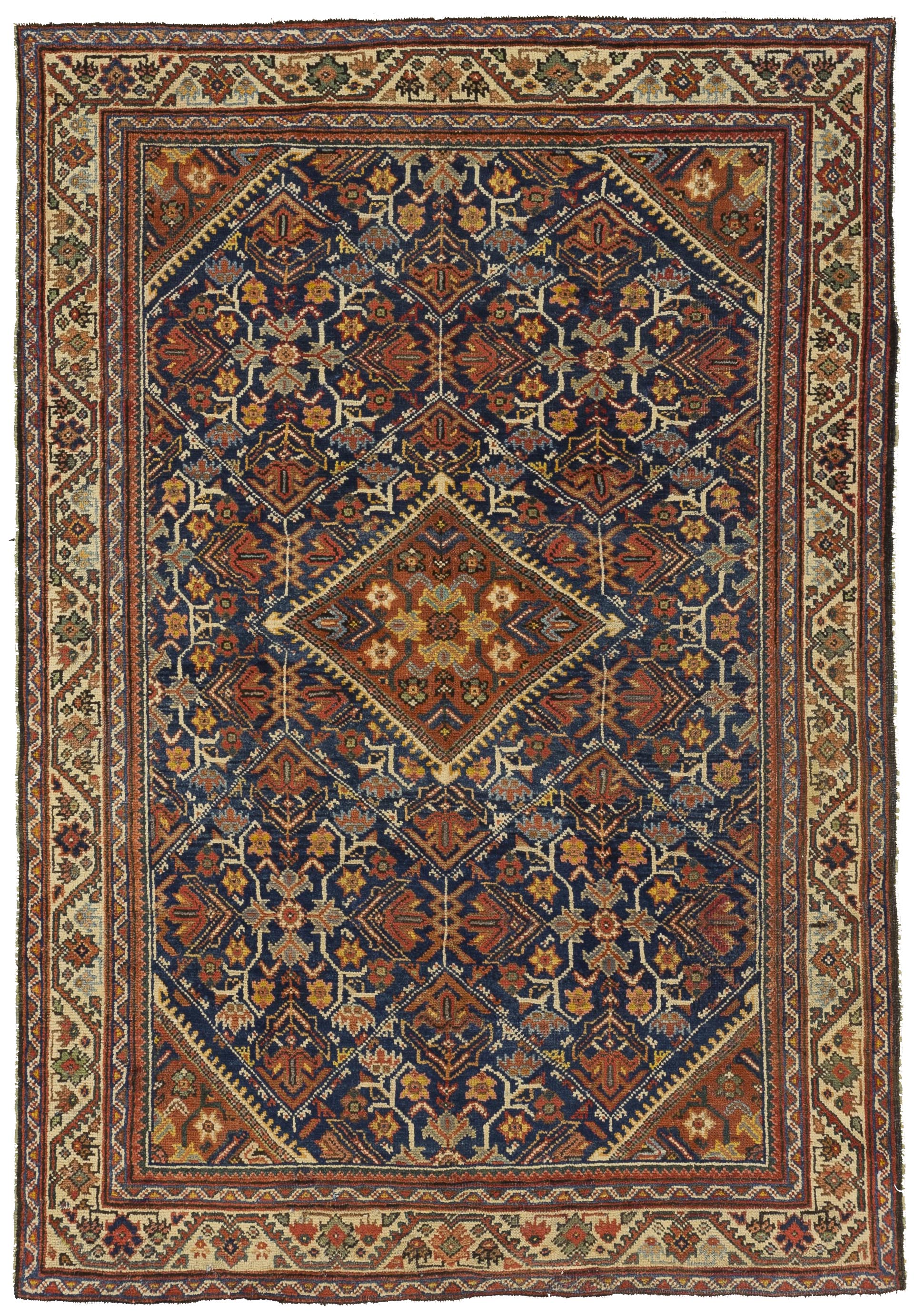 Thumbnail 2 for Antique Persian Sultanabad Traditional Rug 10802