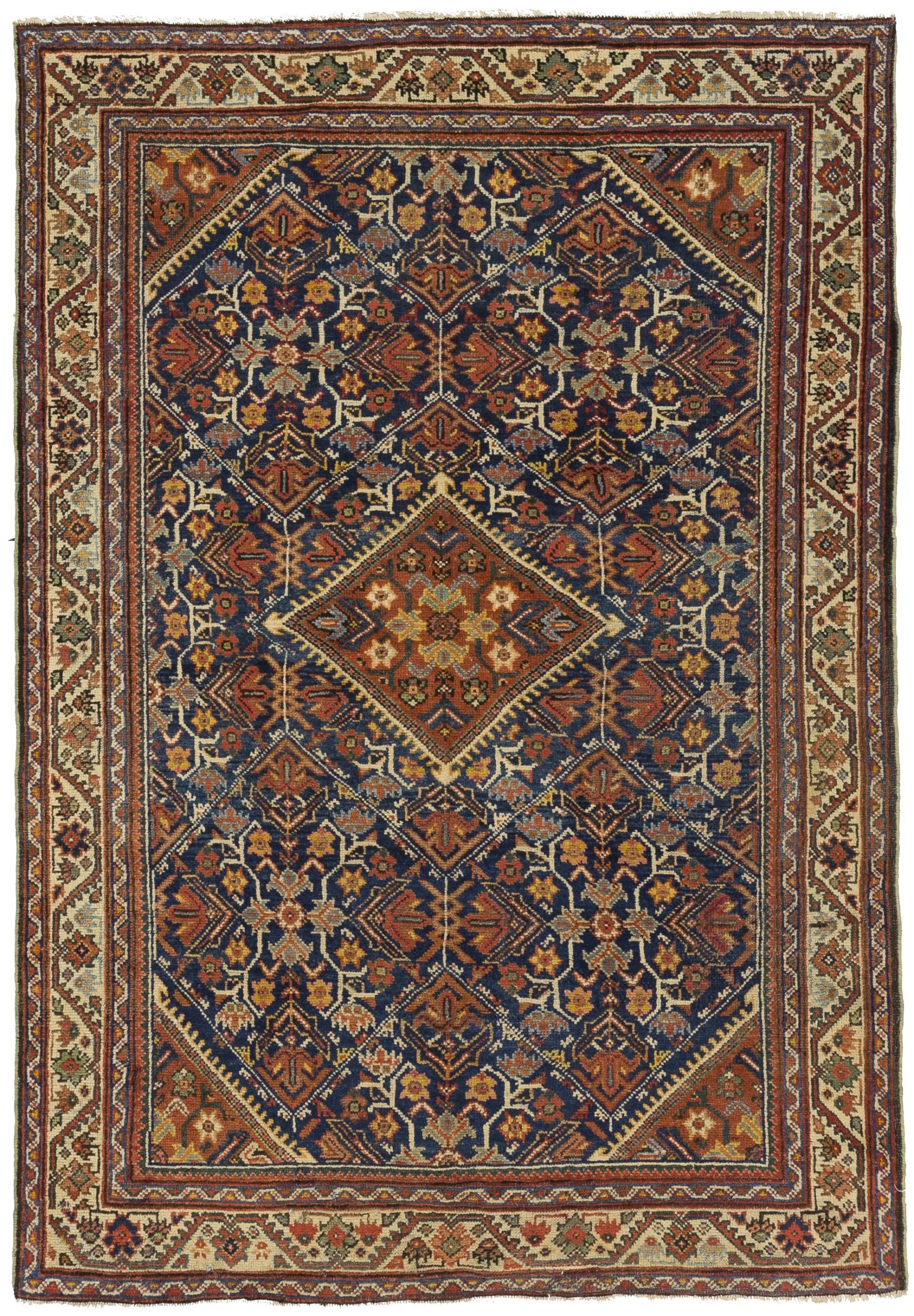 Thumbnail 5 for Antique Persian Sultanabad Traditional Rug 10802